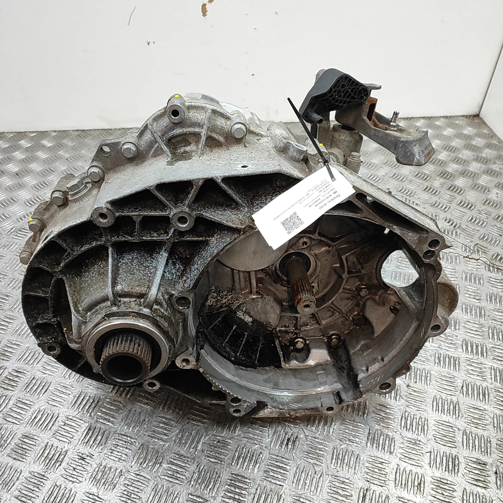 Volkswagen Transporter (T5, Caravelle, Multivan) Gearbox KQK Gearbox VW TRANSPORTER (V T5 Flatbed) (2003...
