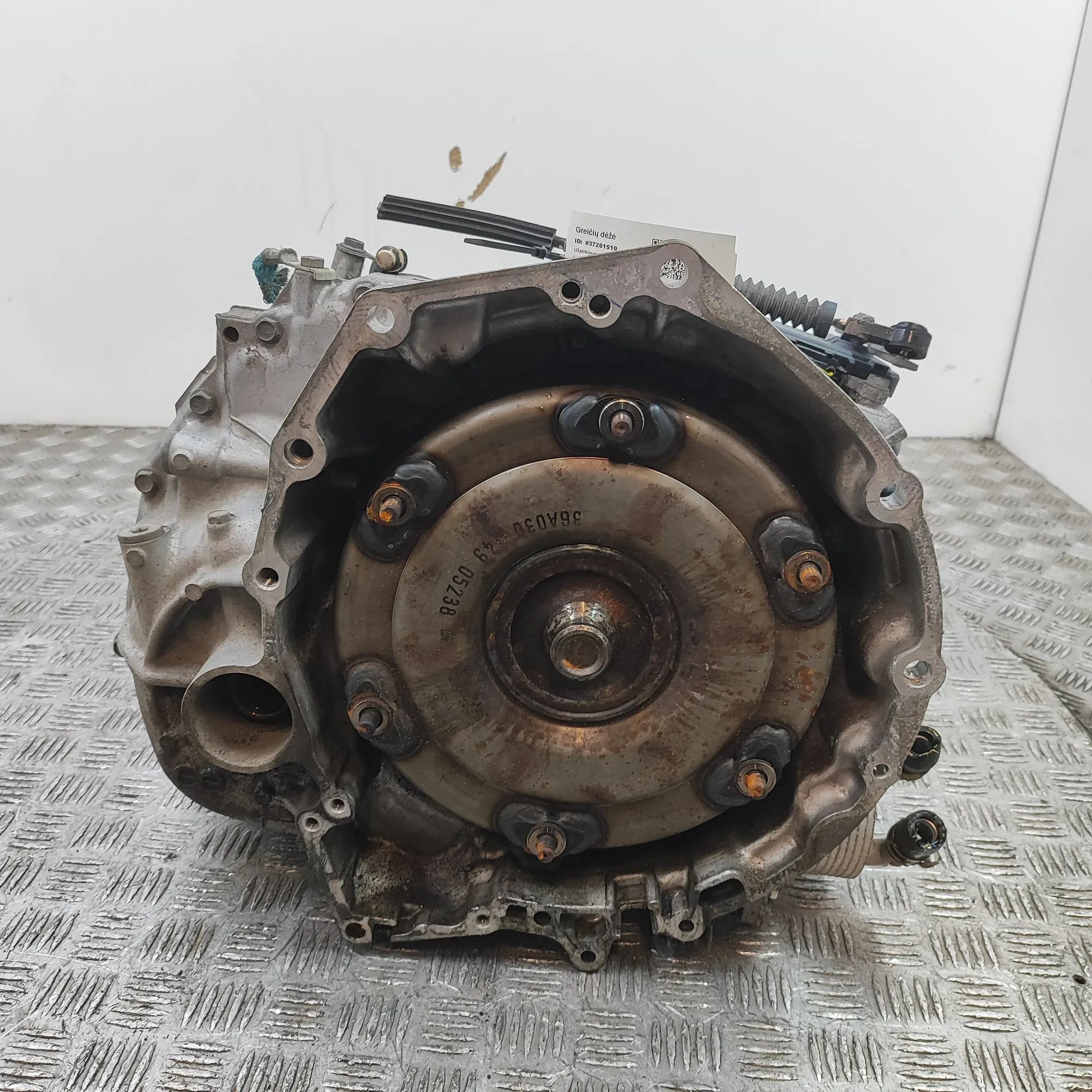 BMW 2 (F22 / F23) Gearbox TF-72SC, GA6F21AW Gearbox BMW 2 SERIES (Active ...