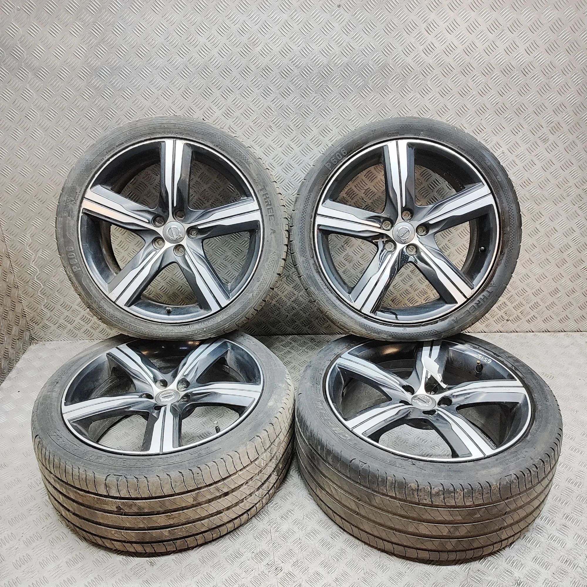Volvo S90 Alloy Wheel Set 32243975 Alloy Wheel Set VOLVO S90 (II) (2016-....