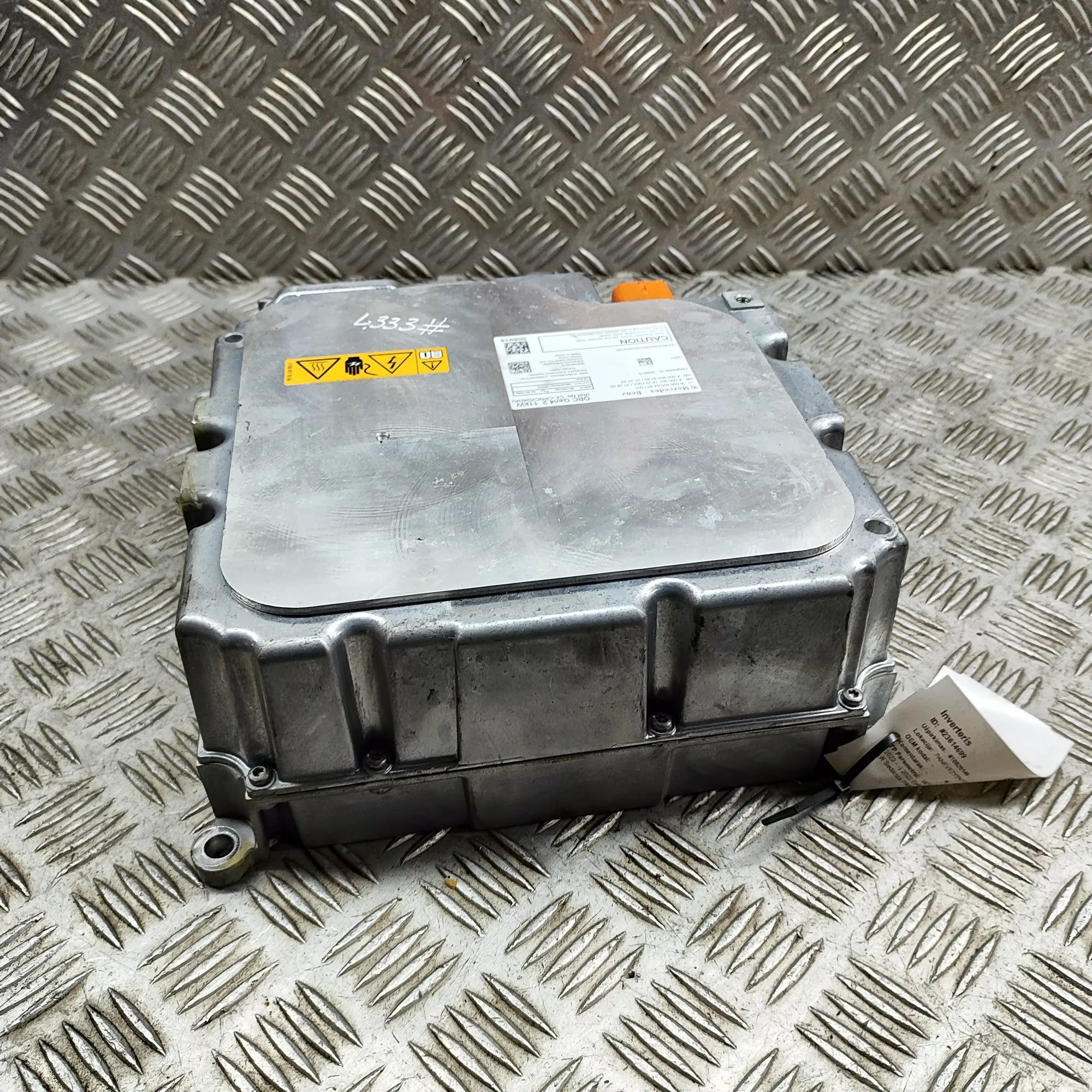 Mercedes-Benz EQE (V295 / X294) Invertteri A0009011622, A0009028185, A0009000440 Inverter ...