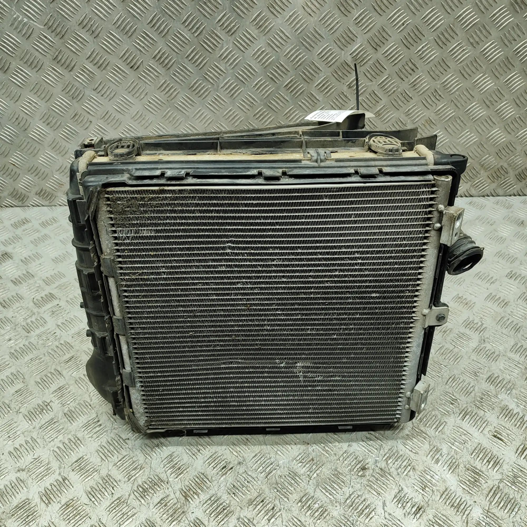 Porsche Boxster (981) Cooling Radiator Pack 9P1121251, 9P1959455B, 9P1121249 Cooling Radiat...