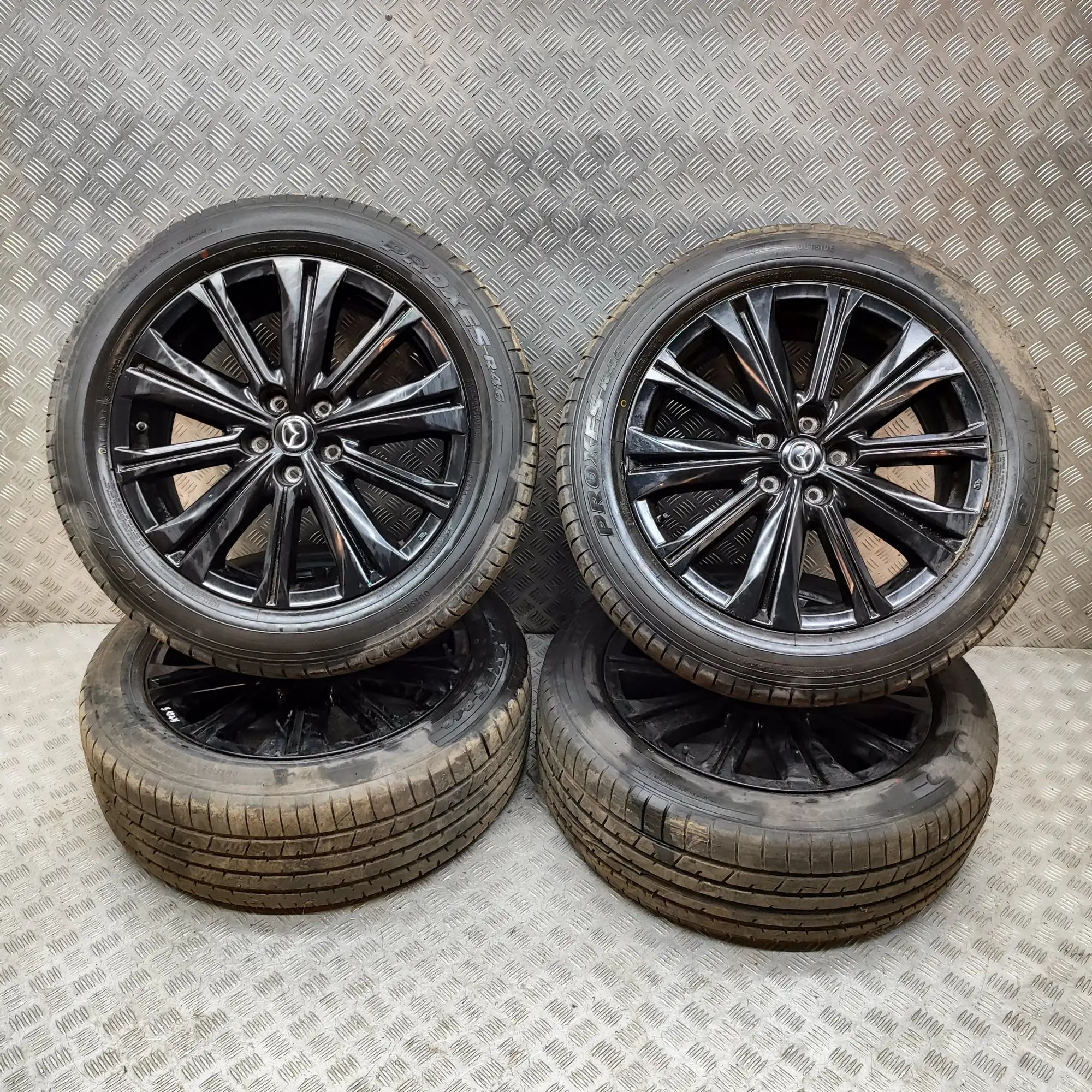 Mazda CX-5 (KF) Alloy Wheel Set 9965637090, 9965-63-7090 Alloy Wheel Set MAZDA ...