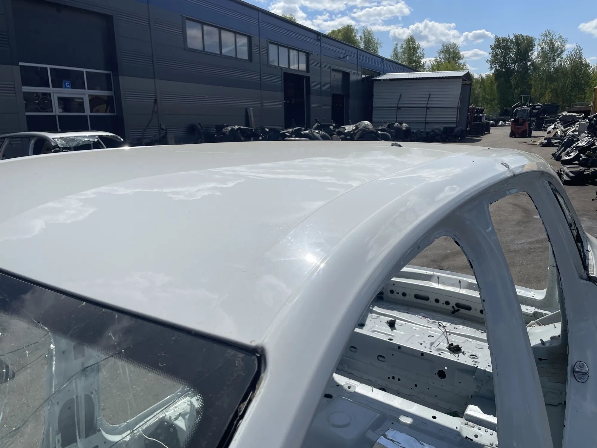 Porsche Cayenne Roof