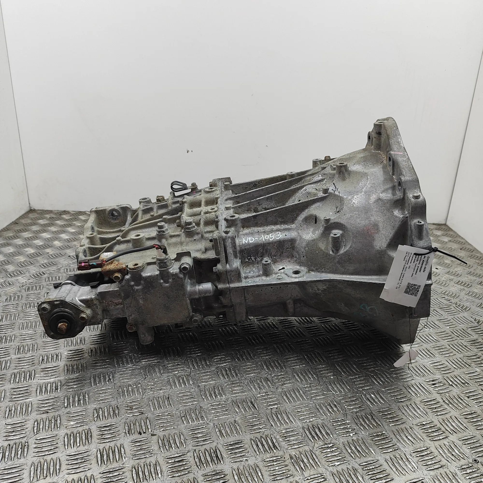 Isuzu D-Max Gearbox 8983318580 Gearbox ISUZU D-MAX (II TFR, TFS) (2...