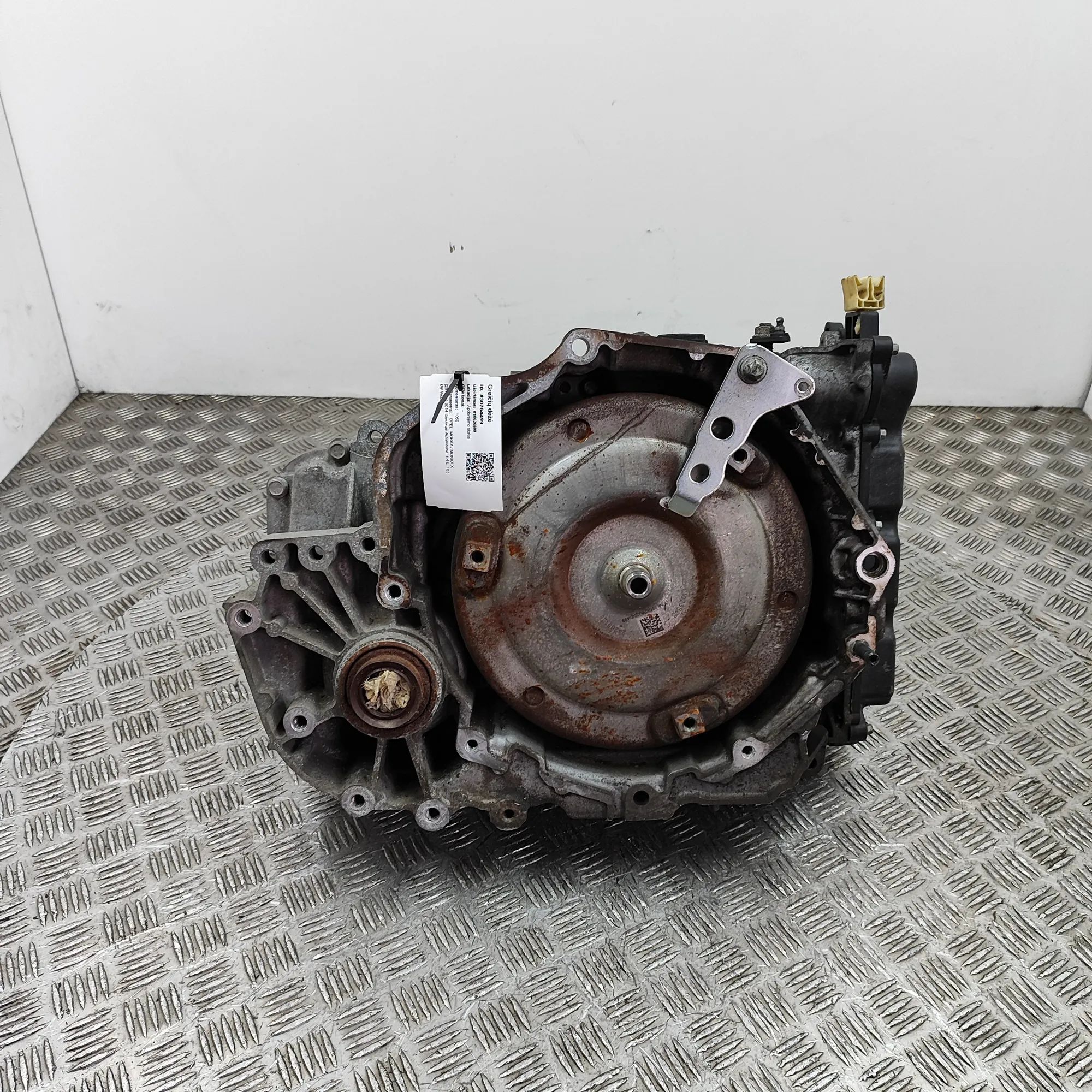 Opel Mokka (A) Gearbox 24261544, 4SAW Gearbox OPEL MOKKA (MOKKA X) (20...