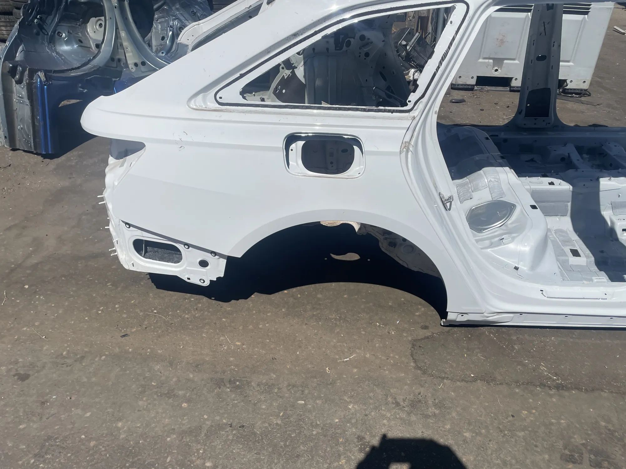 Audi A6 (C8) Rear Right Quarter Panel Rear Right Quarter Panel AUDI A6 (C8 Avant 4A5)...