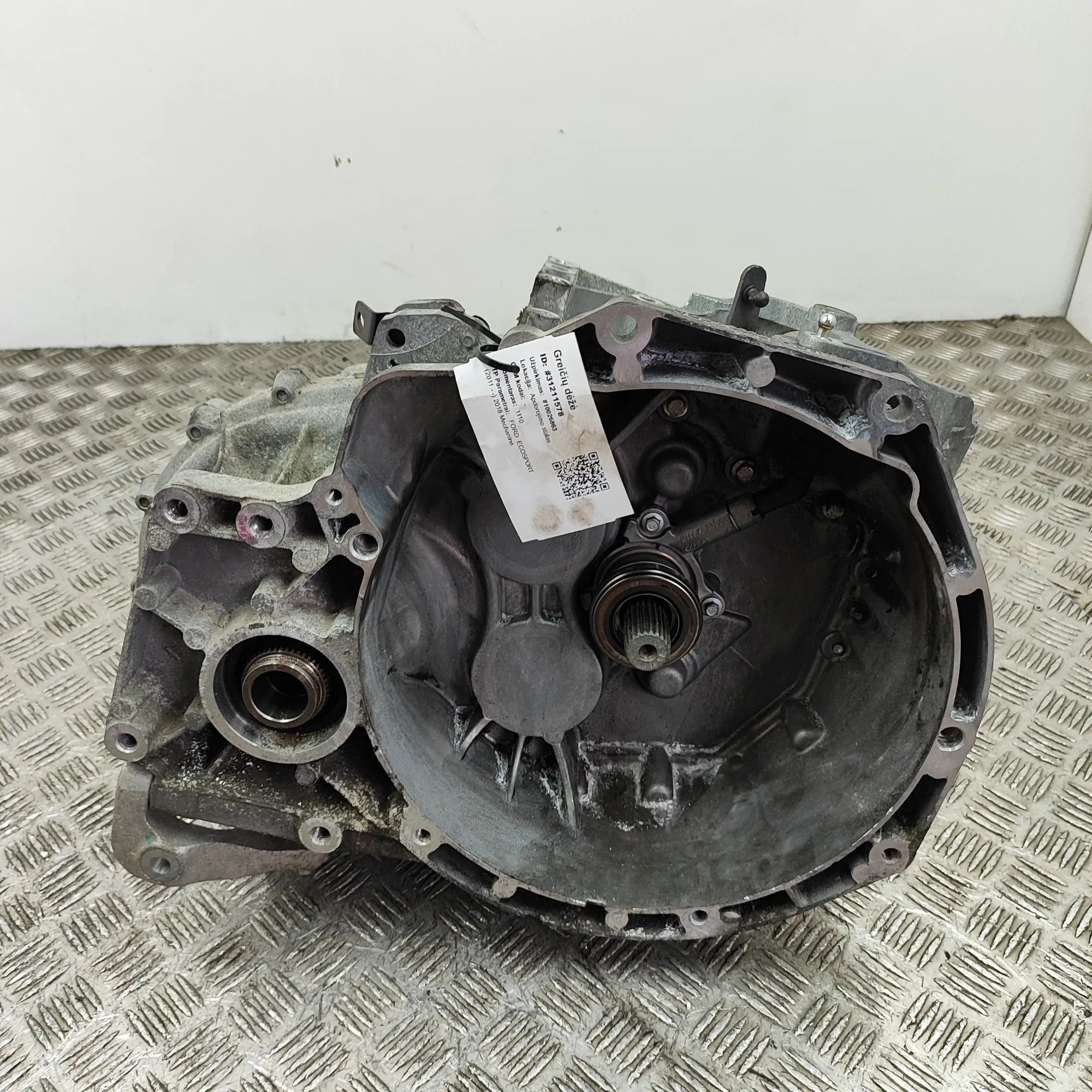 Ford EcoSport Gearbox JN1R-7002-ECA, JN1R-7F096-ECA, 2189469 Gearbox ...