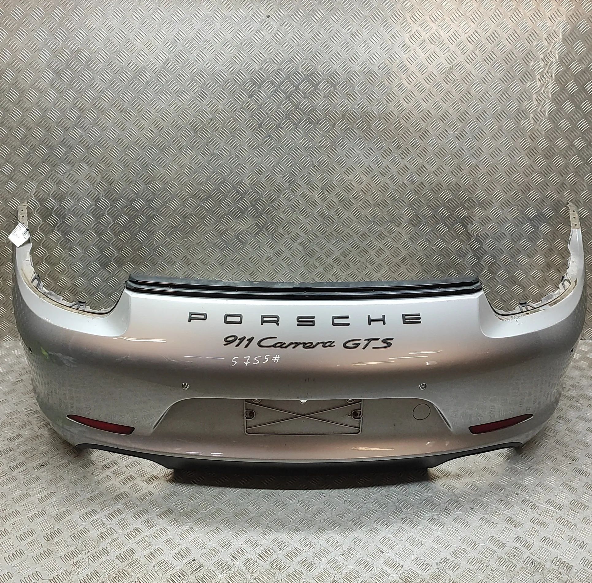 Porsche 911 (991) rear bumper 99150541106, 99150502032 Rear Bumper PORSCHE 91...