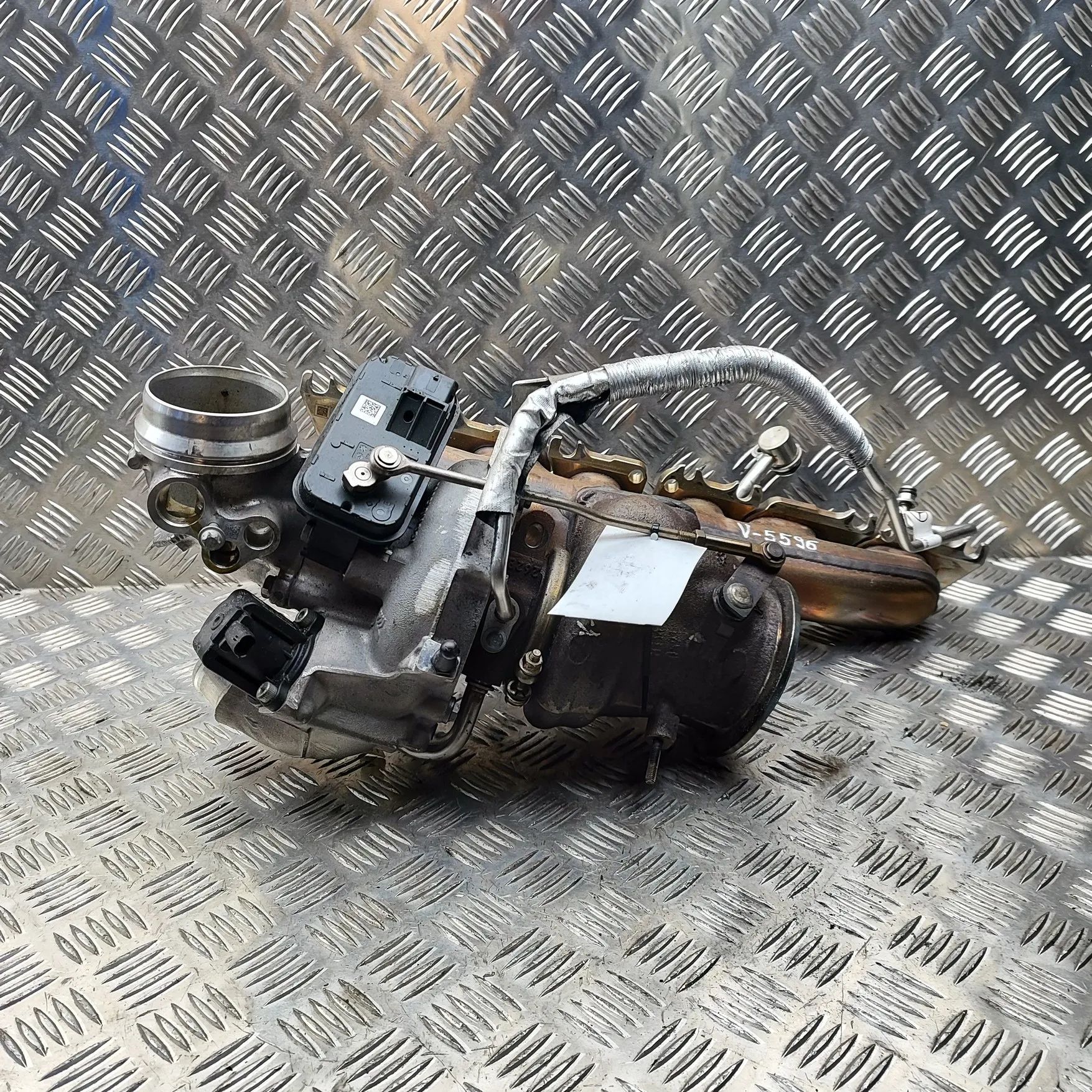 Mercedes-Benz GLE (W167) Turbocharger A2560901300 Turbocharger MERCEDES-BENZ GLE (W16...