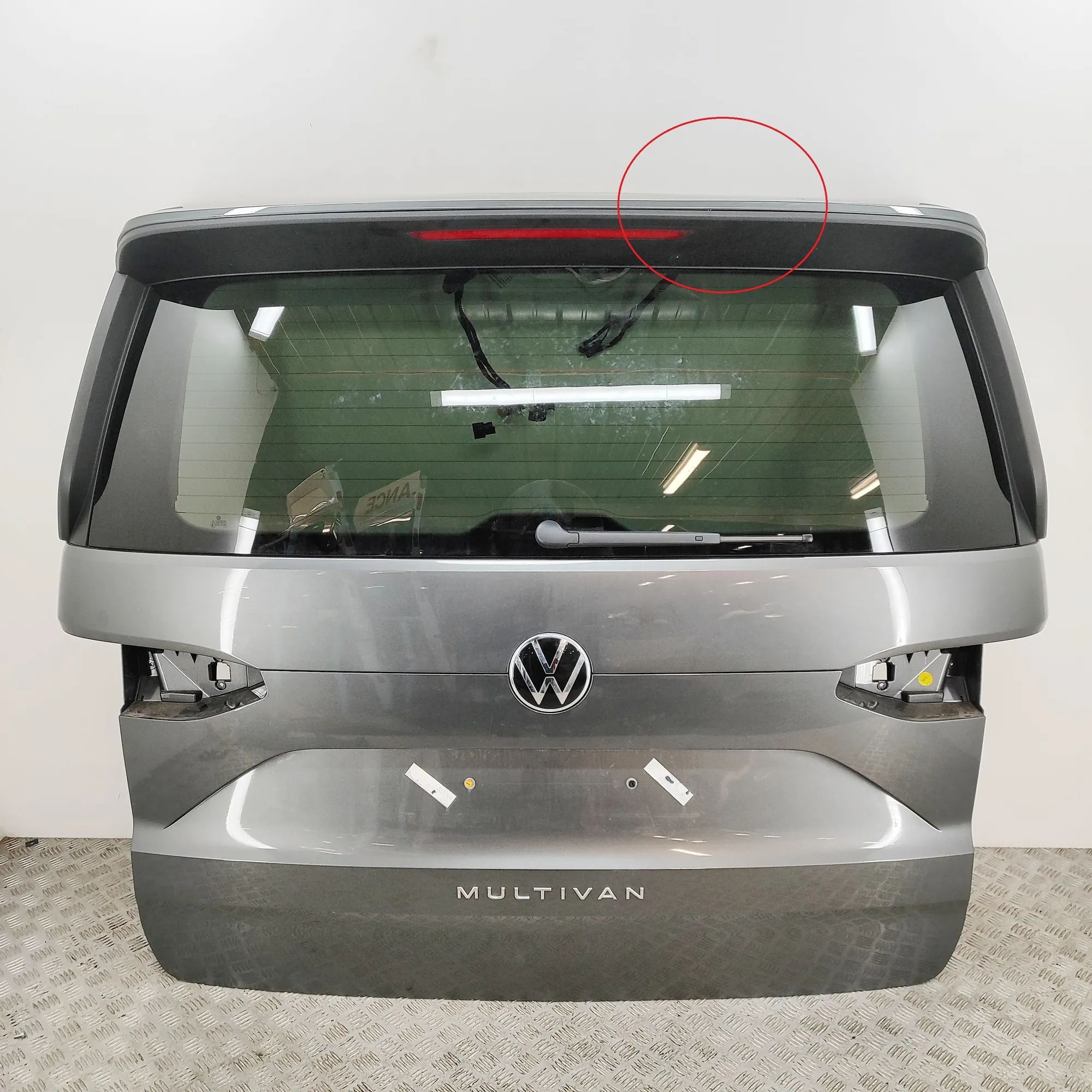 Volkswagen Multivan (T7) Tailgate Bootlid 7T0827023R Tailgate Bootlid VW MULTIVAN (T7 STM...