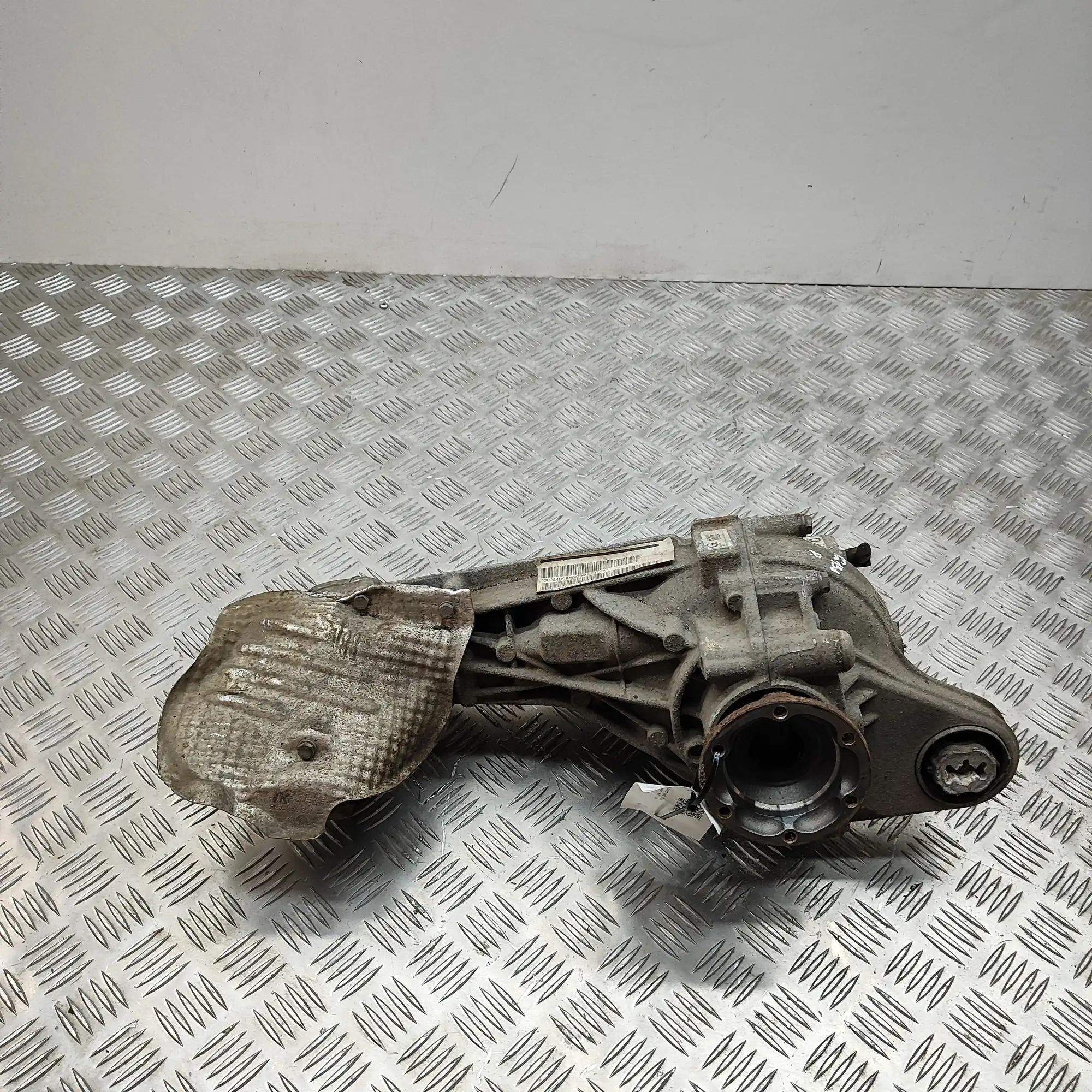 Porsche Cayenne priekinis reduktorius