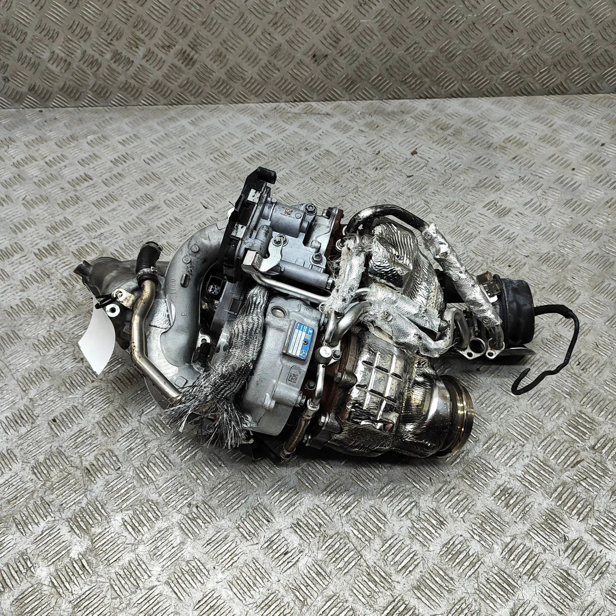 Mercedes-Benz A (W177) Turbocharger A6540903201 Turbocharger MERCEDES-BENZ C-CLASS ...