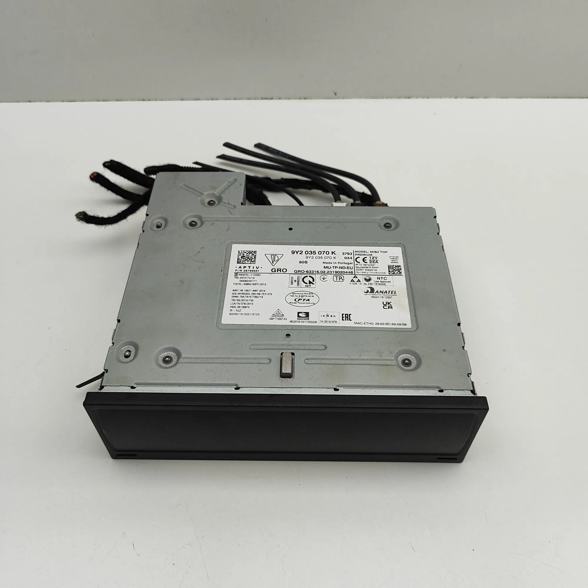Porsche Cayenne Navigation Control Unit