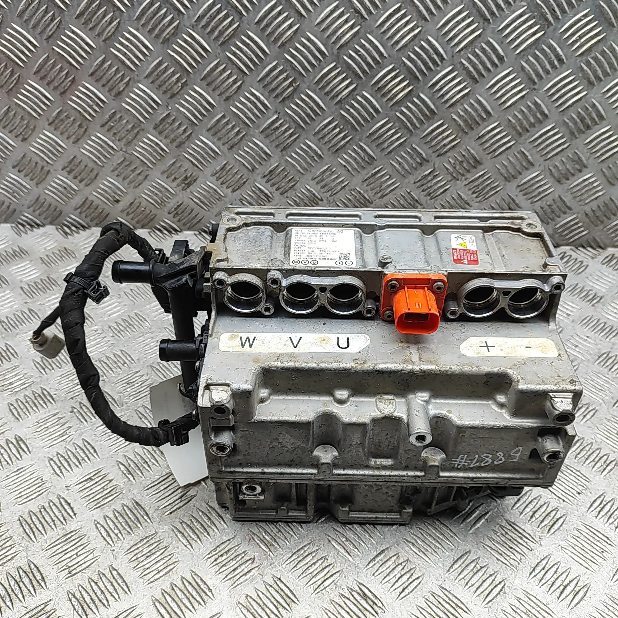 Volkswagen Touareg инвертор A2C77249606, 4M6907080A Inverter VW TOUAREG (CR...