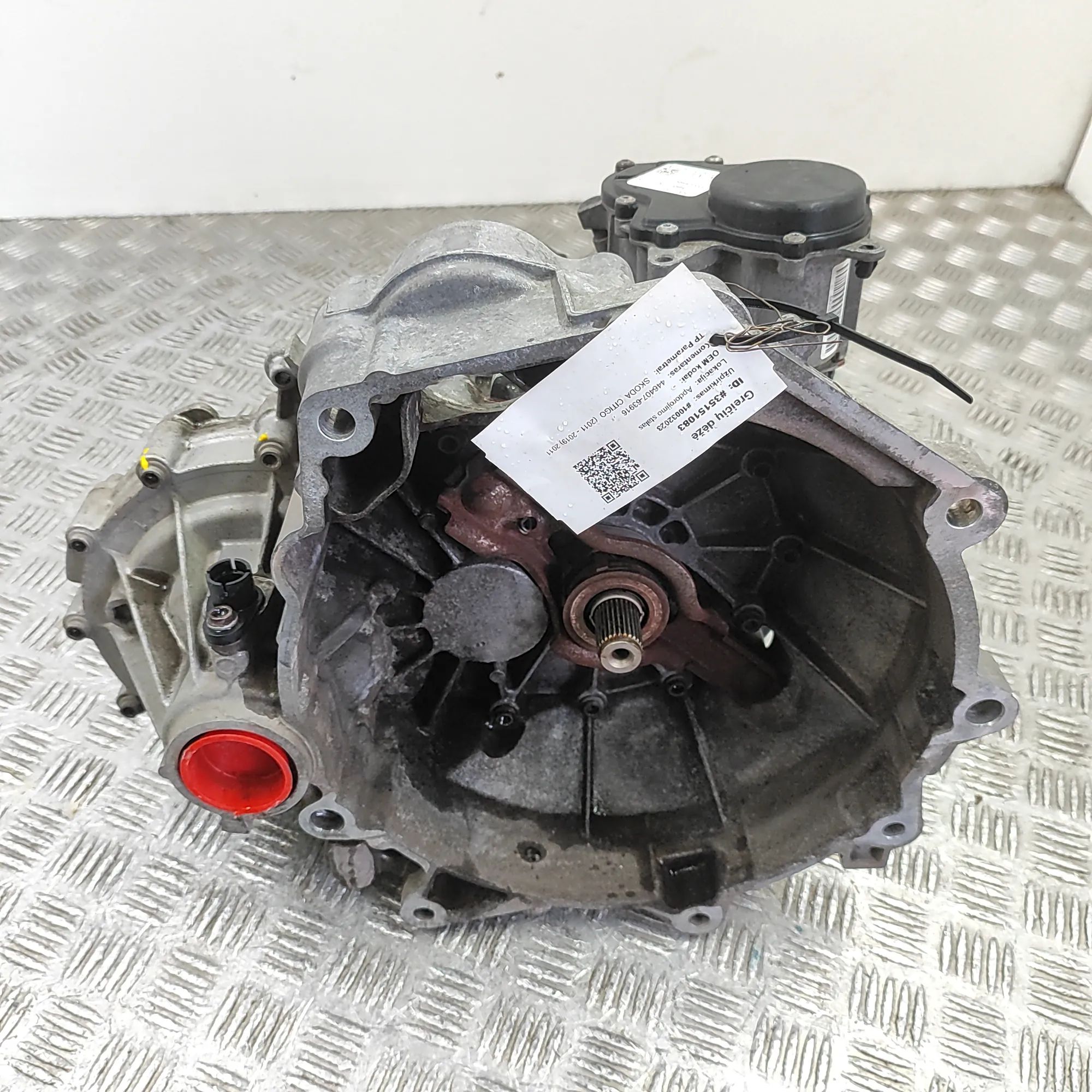 Skoda Citigo Gearbox PCT Gearbox SKODA CITIGO (2011-2019)

Part code...