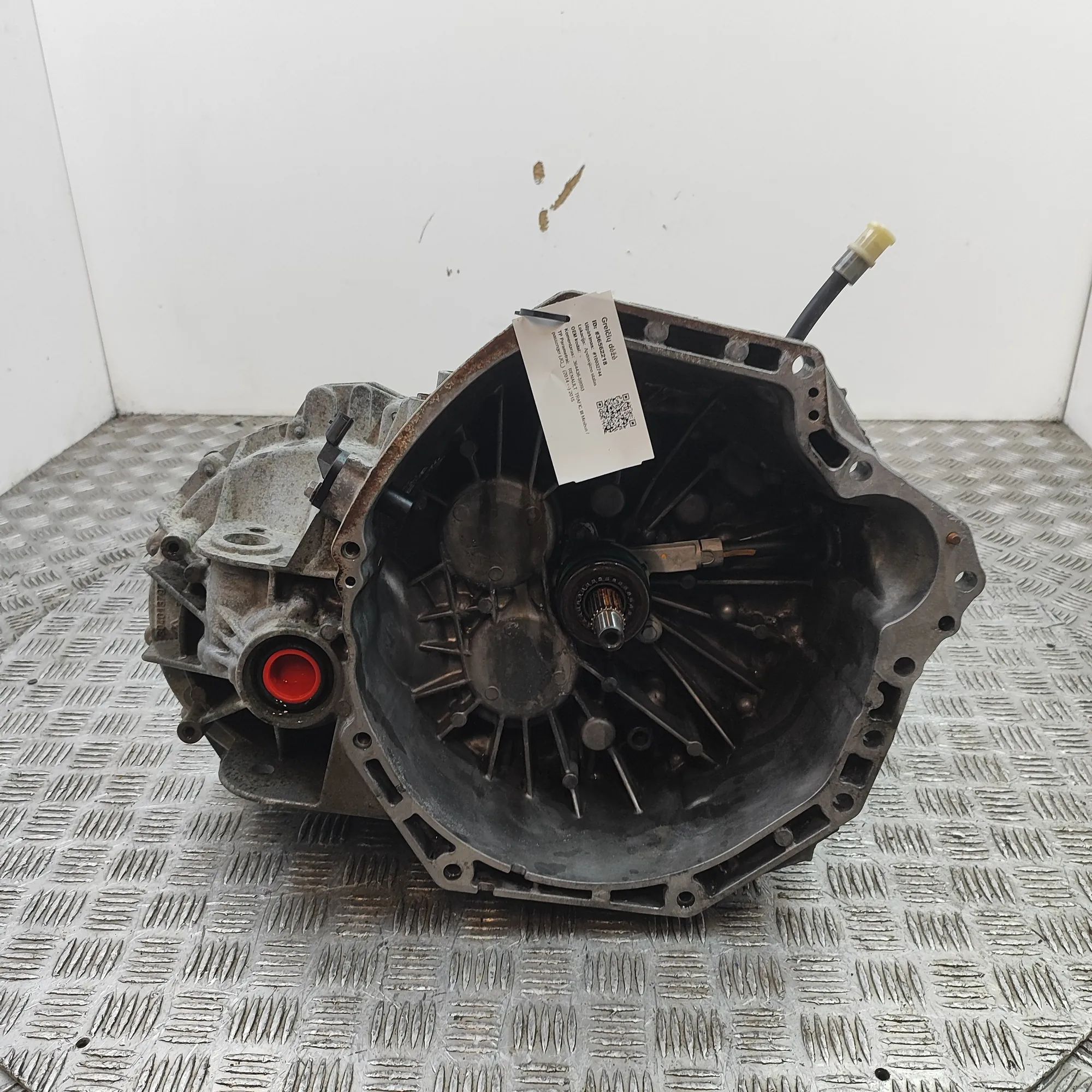 Renault Trafic Gearbox PF6050, 8201576122, 320109931R Gearbox RENAULT ...