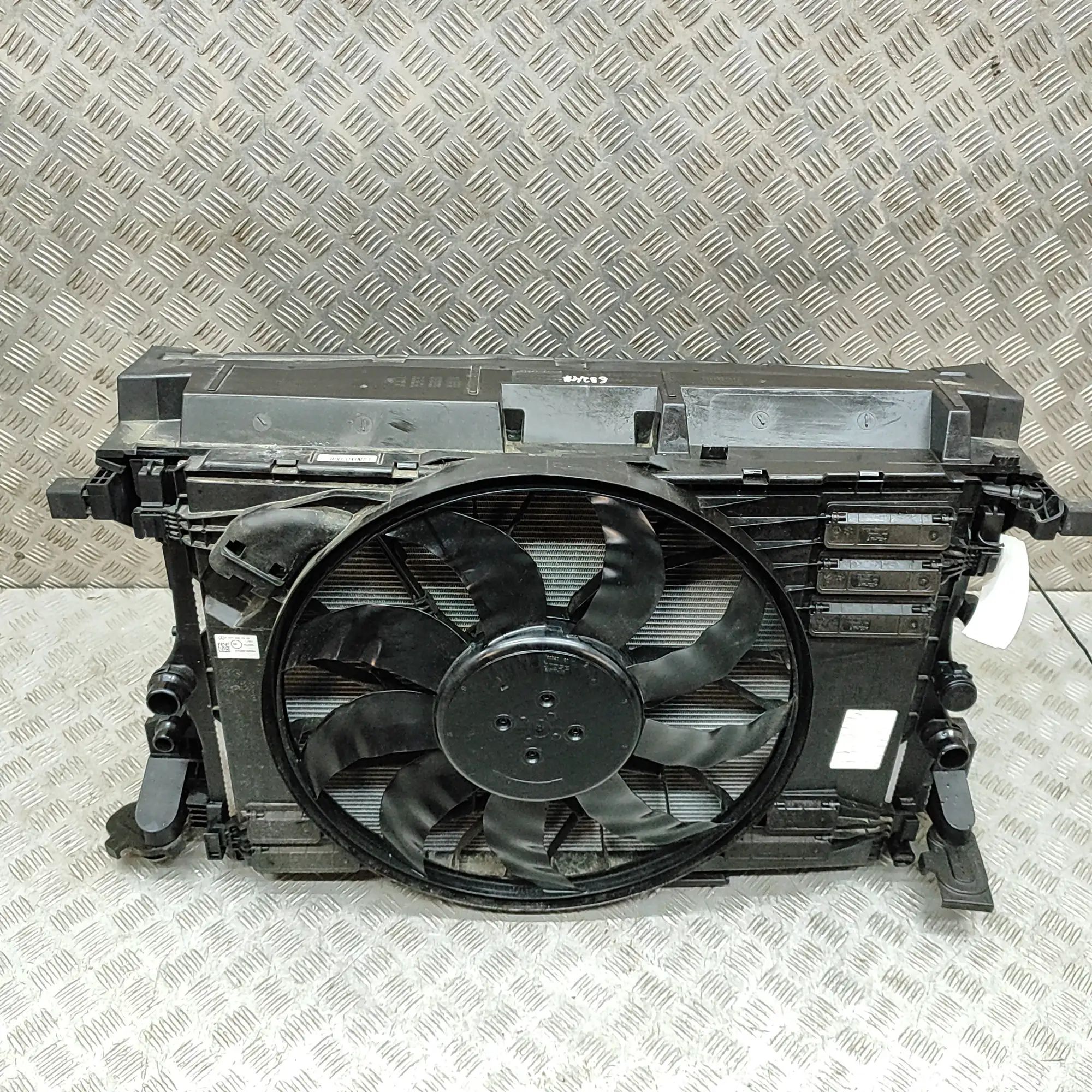 Mercedes-Benz GLA / EQA (H247) Cooling Radiator Pack A2475051400, A2475000003, A2475004000, A2479067...