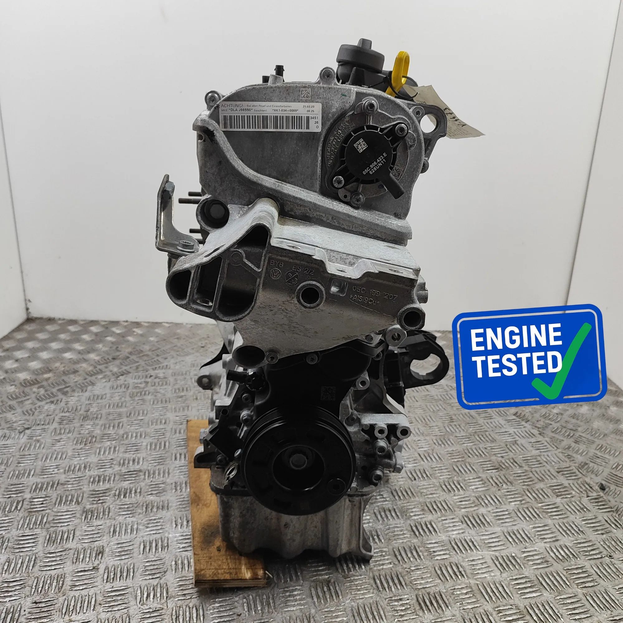 Volkswagen T-Roc Engine Motor DLAA, DLA Engine Motor VW T-ROC (A11) (2017-......