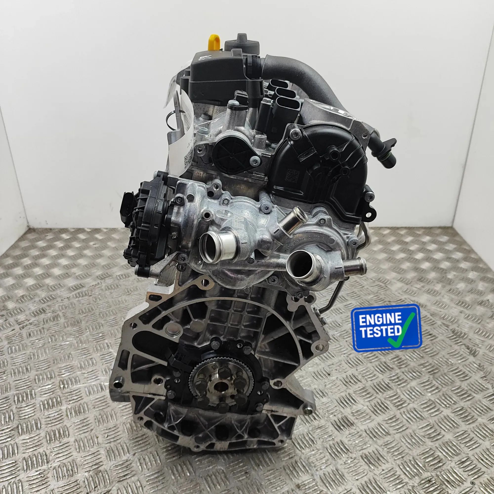 Volkswagen Polo Engine Motor DLAC Engine Motor VW POLO (AW1, BZ1, AE1) (2017...