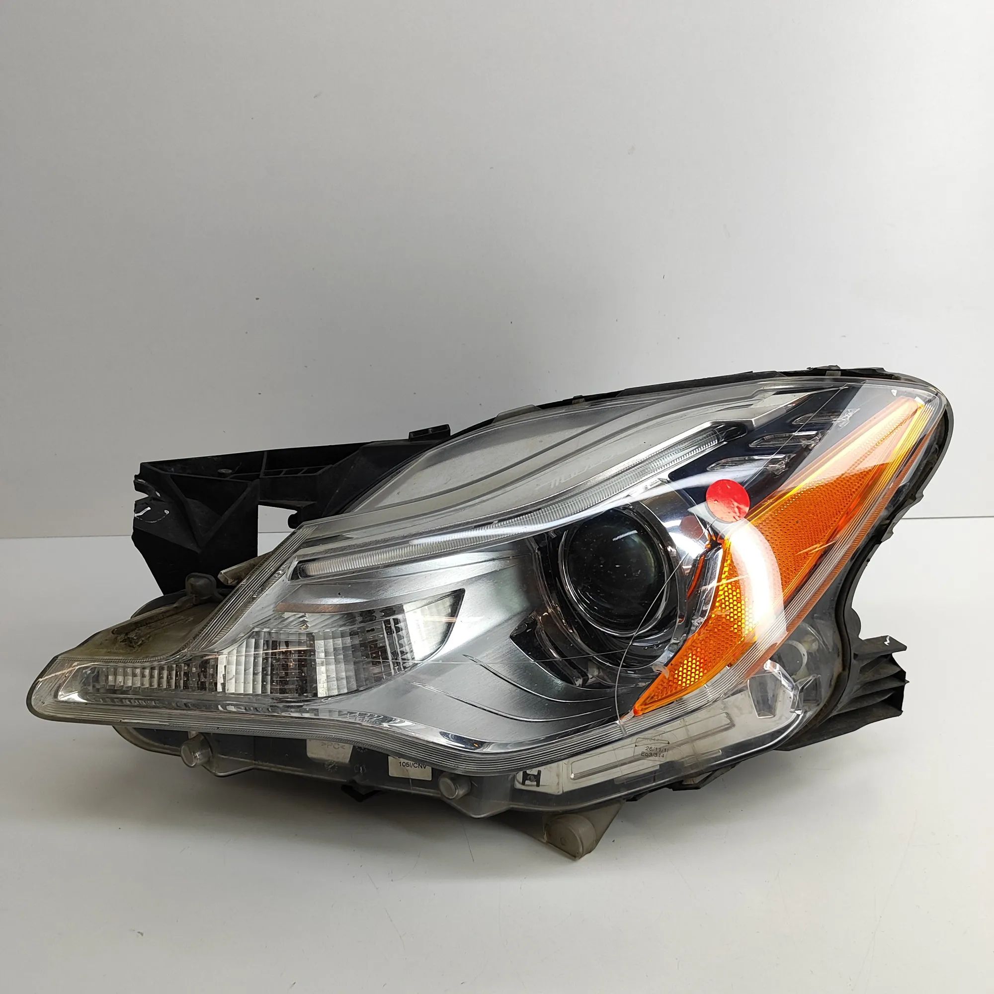 Maserati Quattroporte Front Left Headlight 670104201 Front Left Headlight MASERATI QUATTRO...