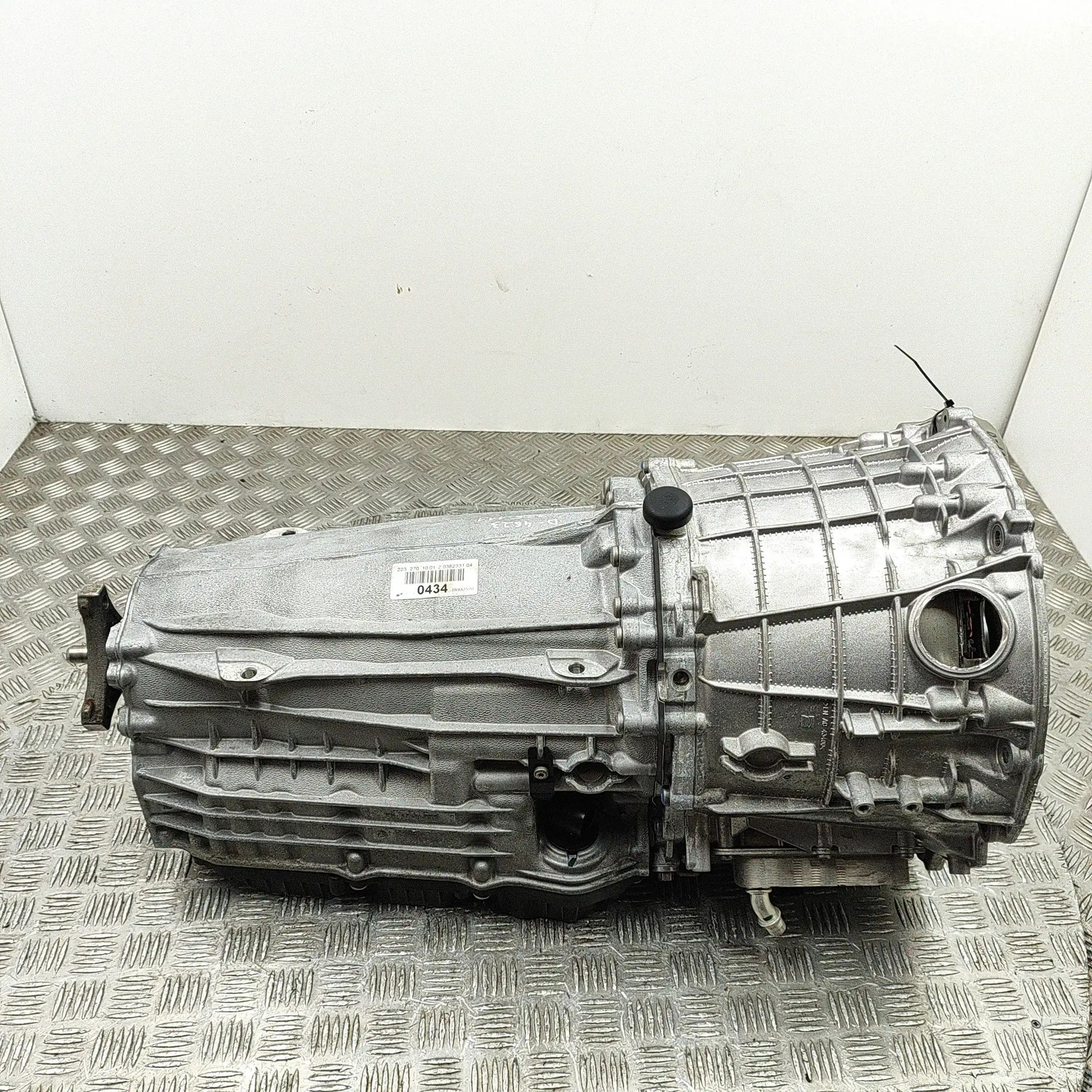 Mercedes-Benz A (W177) Gearbox 725.111 Gearbox MERCEDES-BENZ C-CLASS (W206) (2...