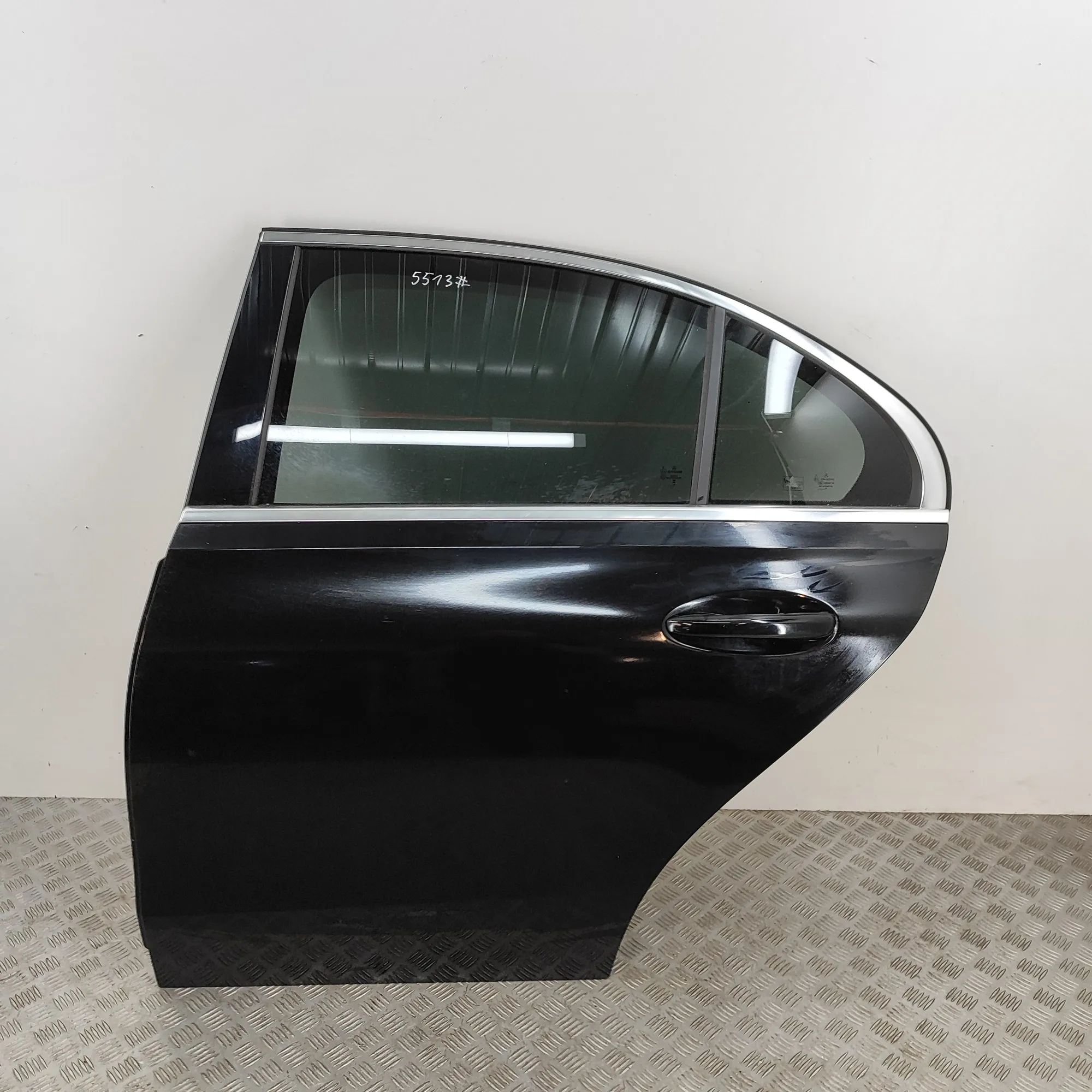 Mercedes-Benz A (W177) Rear Left Door A2067301701 Rear Left Door MERCEDES-BENZ C-CLAS...