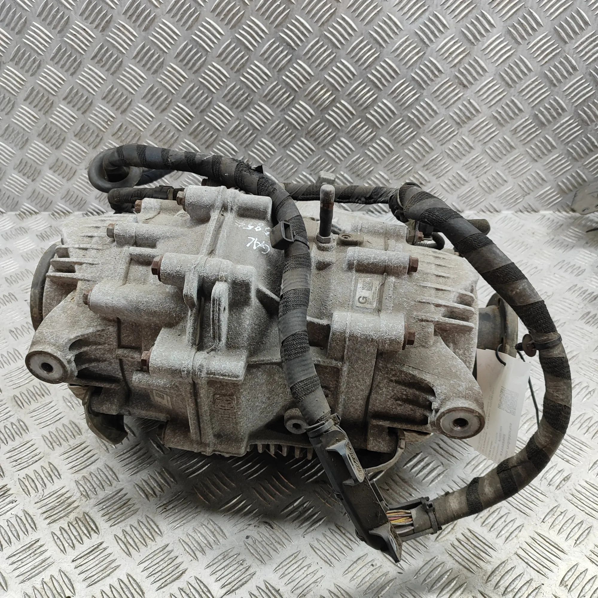 Alfa-Romeo Stelvio rear differential 552760260 Rear Differential ALFA ROMEO STELVIO ...