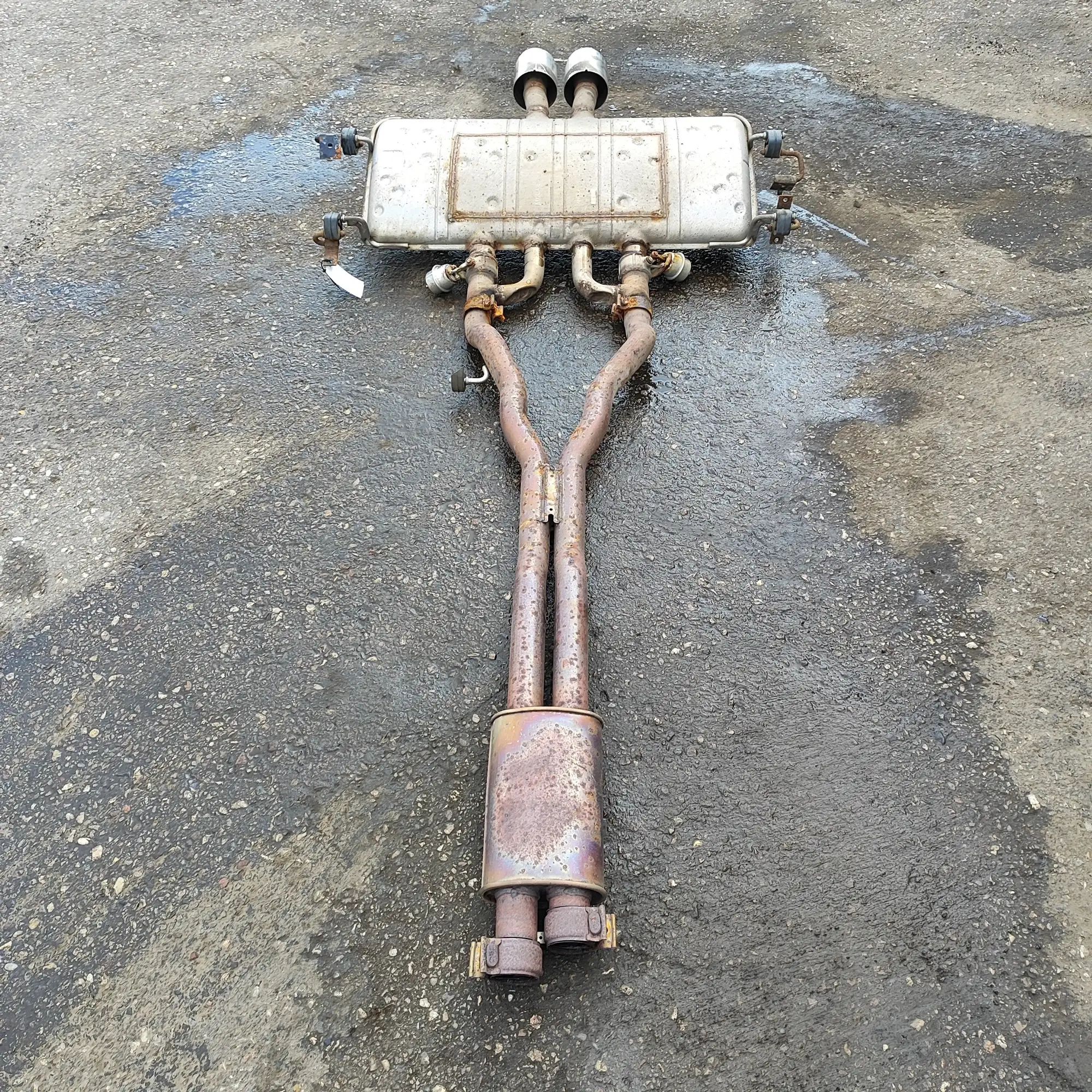 Jaguar F-Type Exhaust EX53-5K244-AJ Exhaust JAGUAR F-TYPE (Coupe X152...