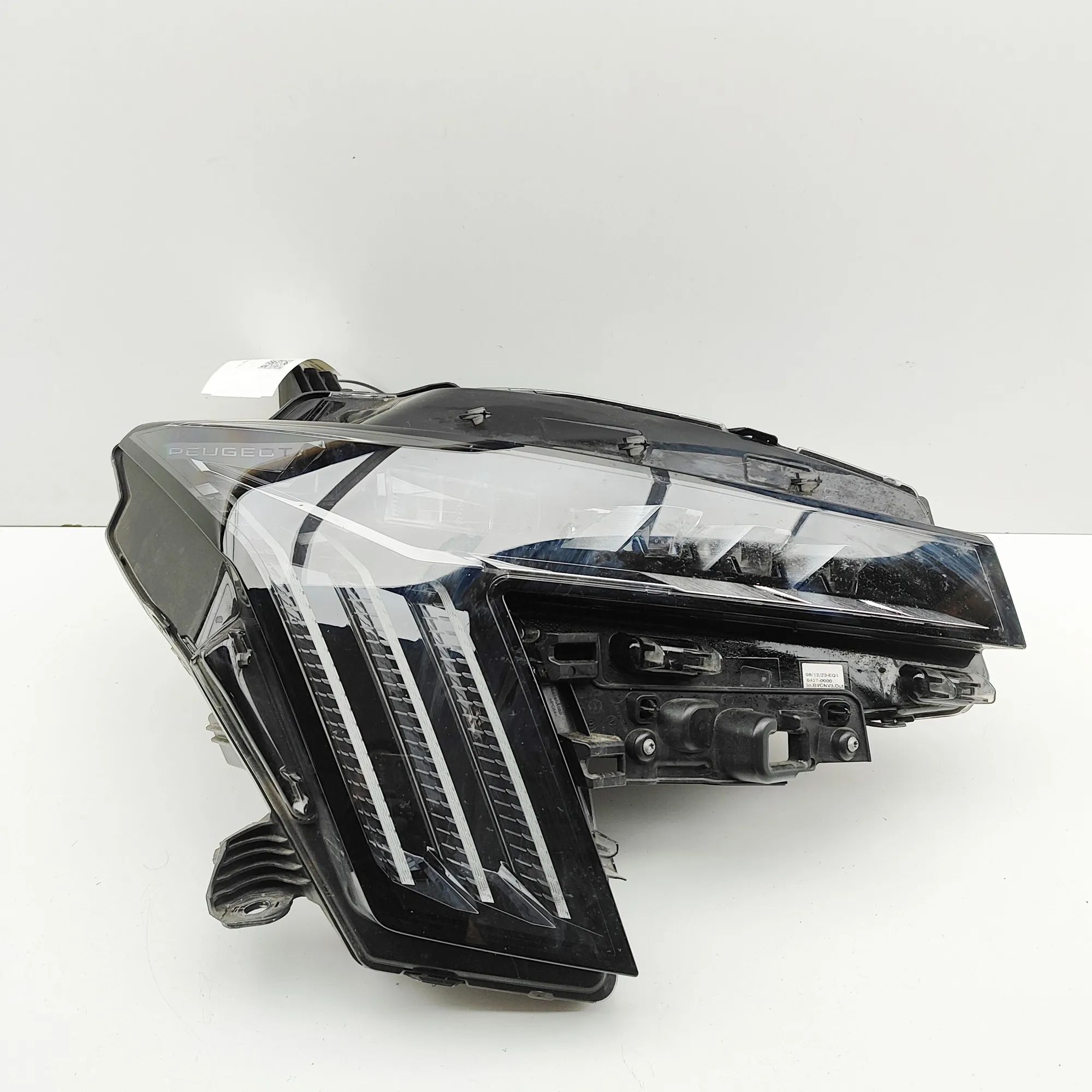 Peugeot 508 Front Right Headlight L989899, 9848662680 Front Right Headlight PEUGE...
