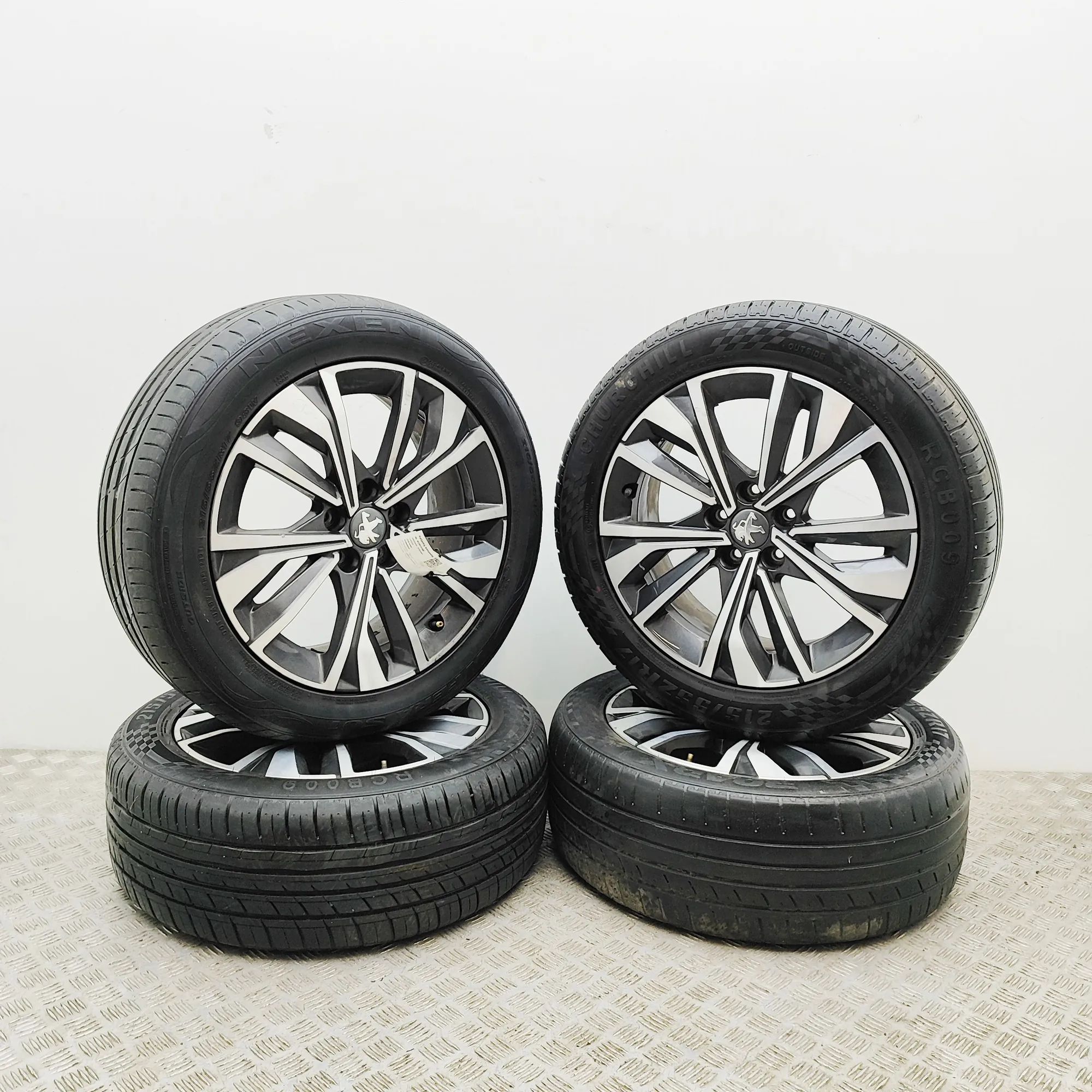 Peugeot 508 Alloy Wheel Set 9814117977 Alloy Wheel Set PEUGEOT 508 (SW II) ...