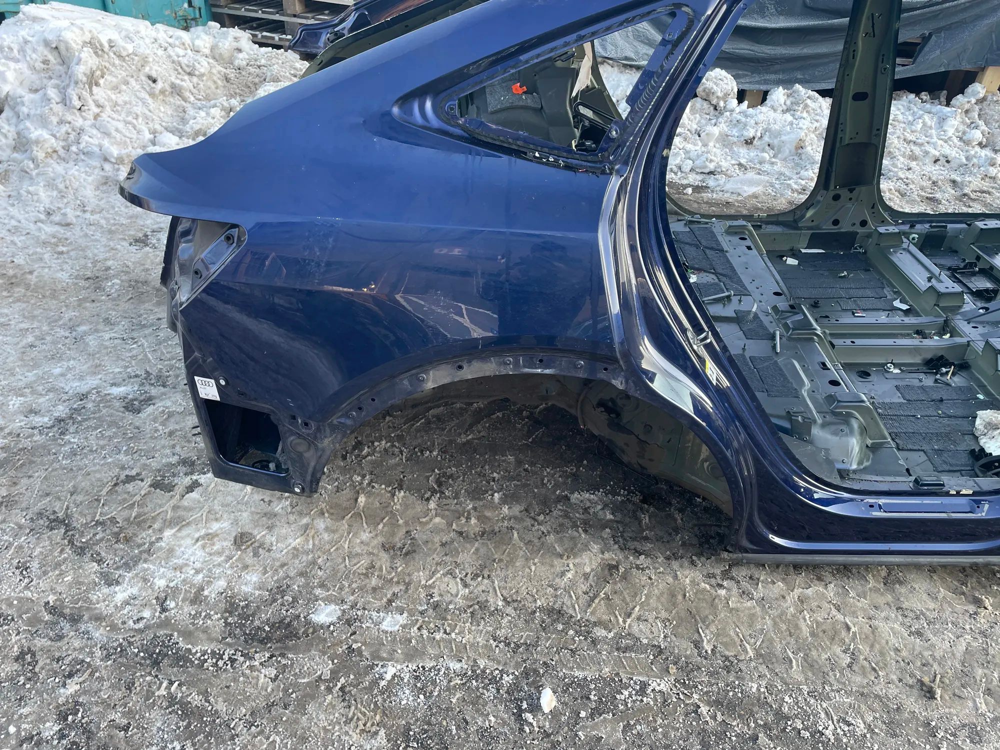 Audi e-tron Rear Right Quarter Panel Rear Right Quarter Panel AUDI E-TRON (Sportback...