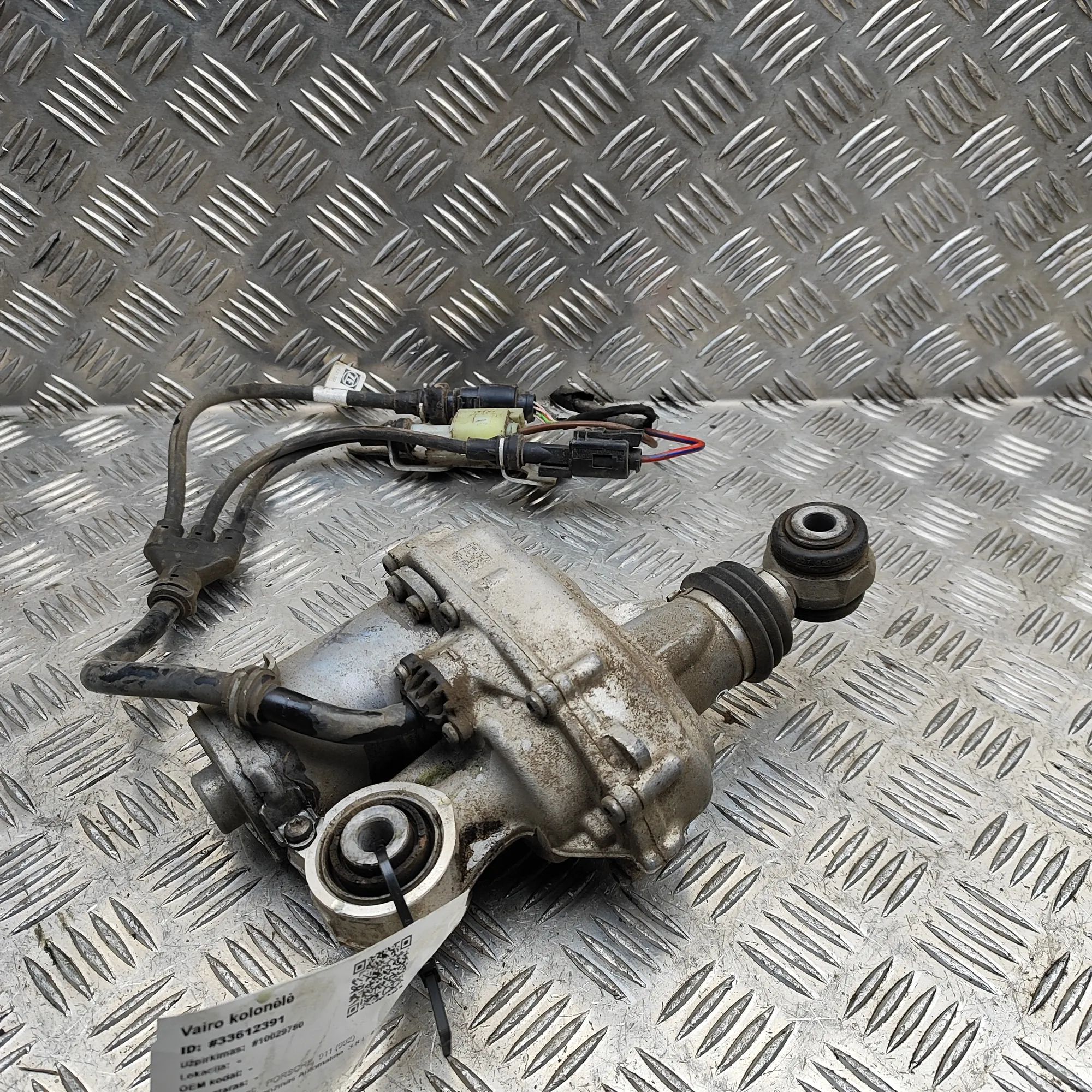 Porsche 911 (992) steering rack 992501033T Steering Rack PORSCHE 911 (992) (201...