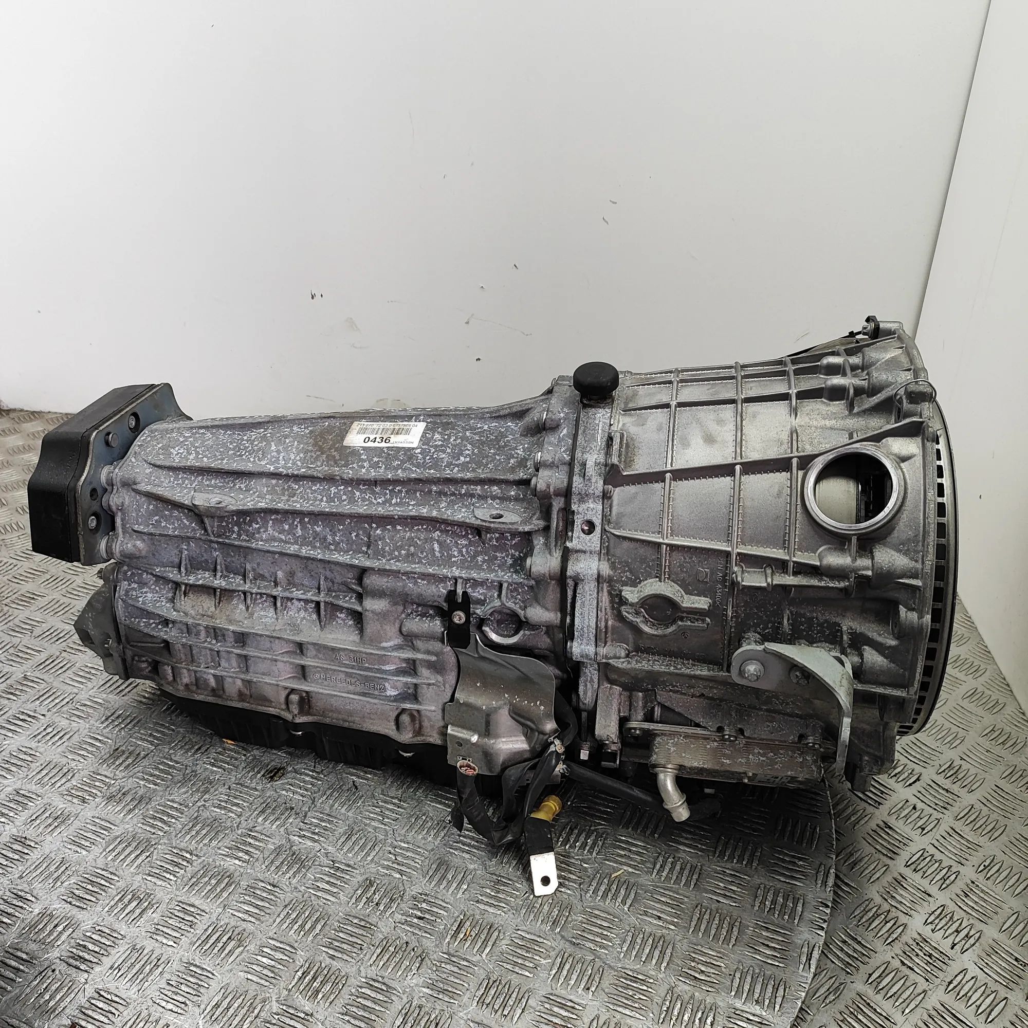 Mercedes-Benz A (W177) Gearbox A7252703619, 725.111 Gearbox MERCEDES-BENZ E-CL...