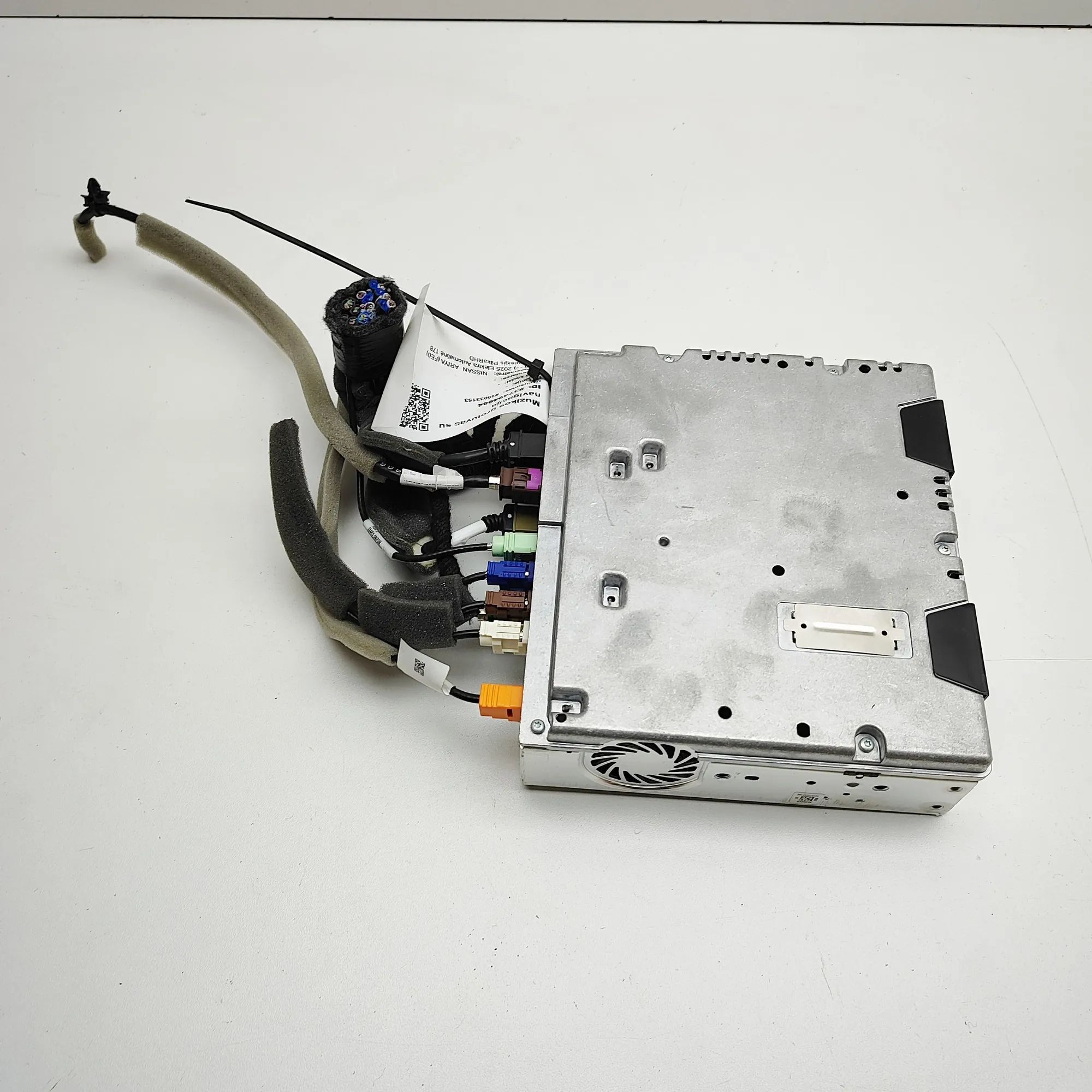 Nissan Ariya Music Navi CD Radio Player Head Unit 25915-5BV2A Music Navi CD Radio Player Head Uni...
