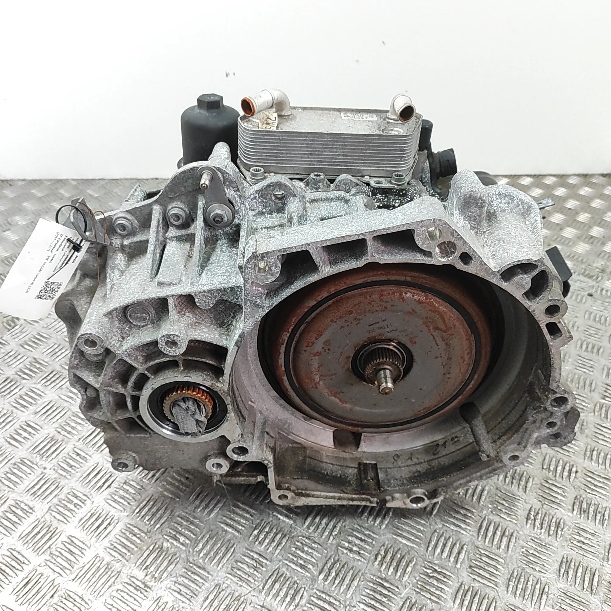 Volkswagen Passat (B8) Gearbox RBQ Gearbox VW PASSAT (Variant B8 3G5) (2014-.....