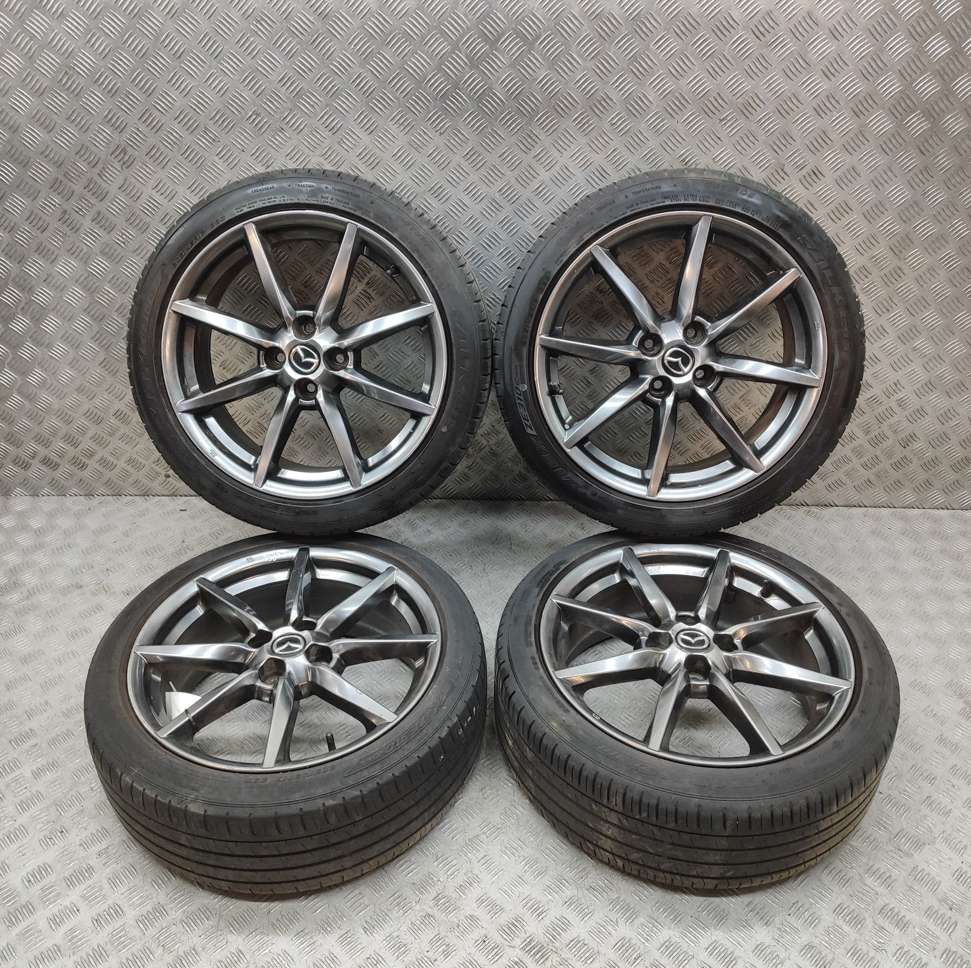 Mazda MX-5 Alloy Wheel Set 9965-H4-7070 Alloy Wheel Set MAZDA MX-5 (IV ND)...