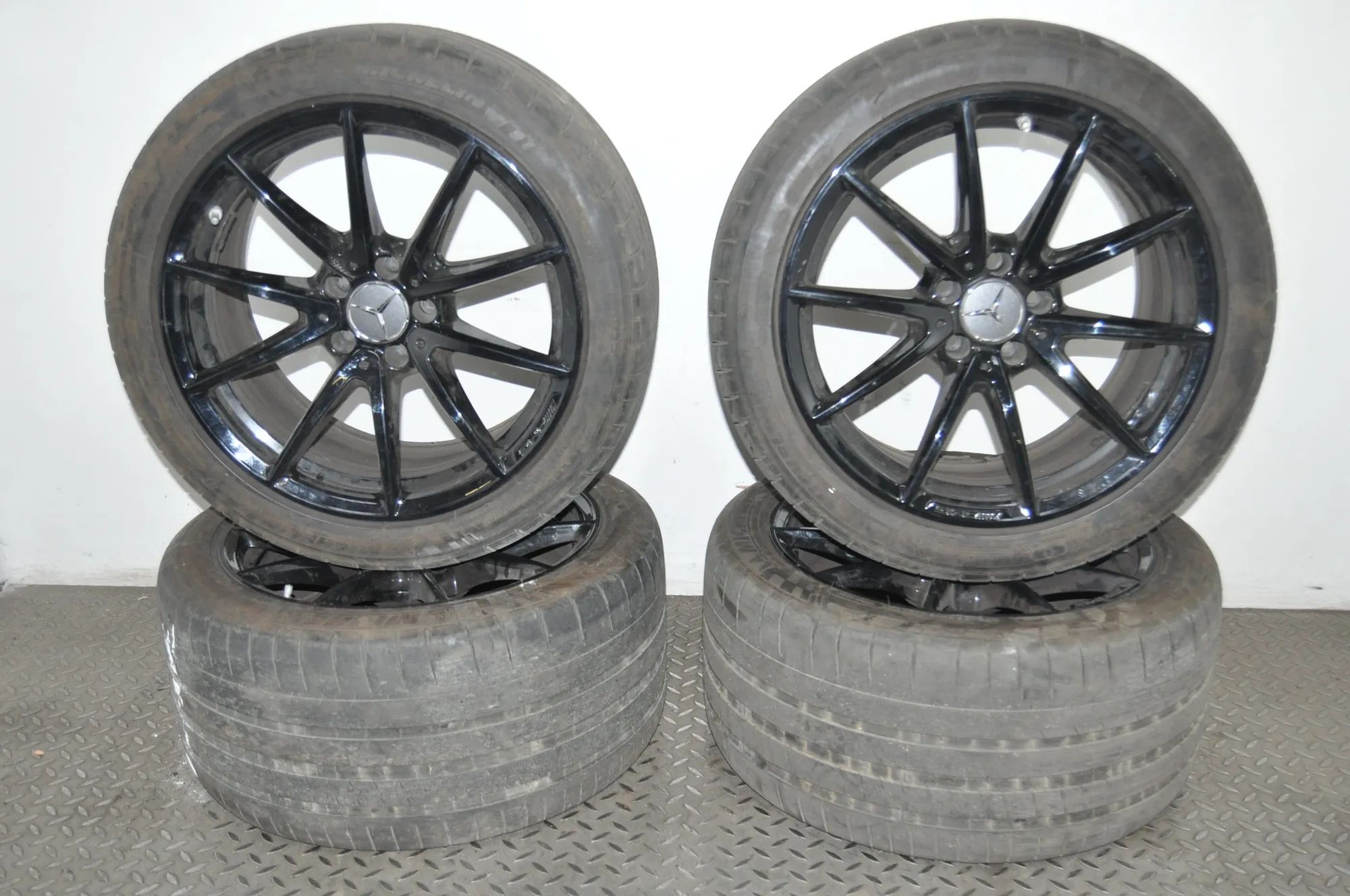 Mercedes-Benz A (W176) Alloy Wheel Set 10.5JX19, 285/35ZR18, 9JX18 Alloy Wheel Set MER...