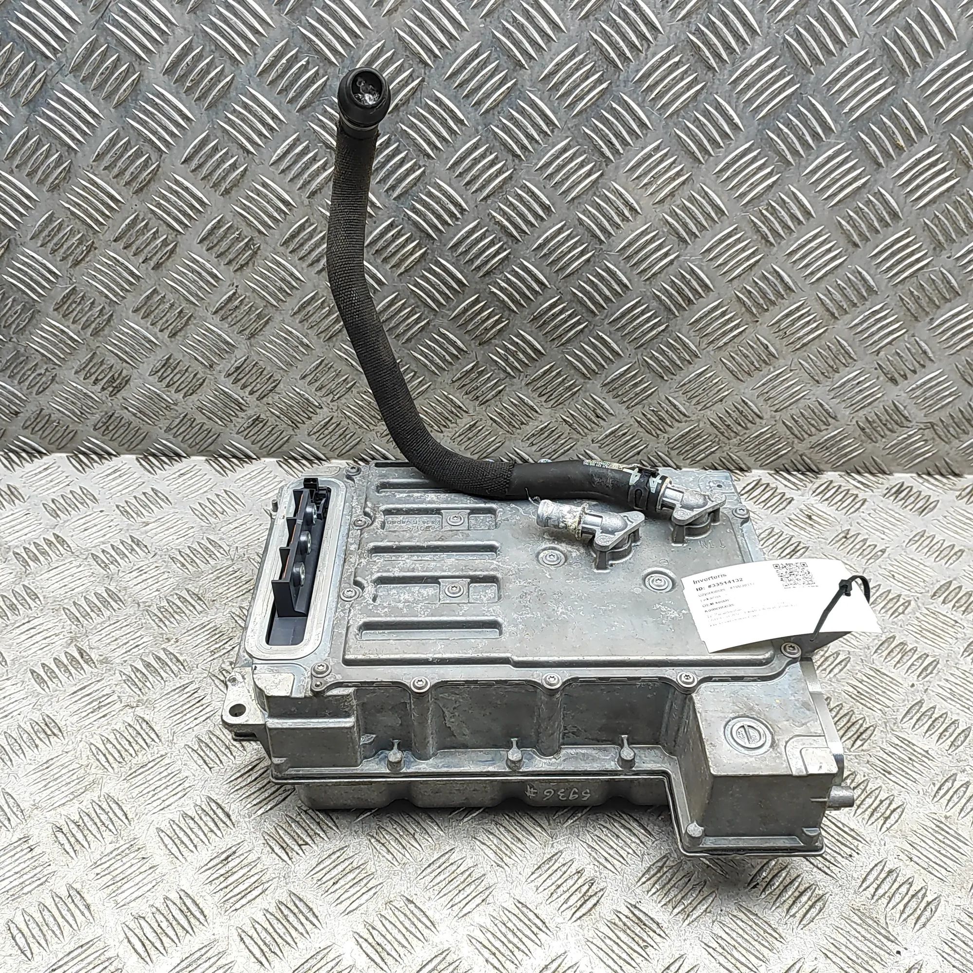 Porsche Taycan Inverter