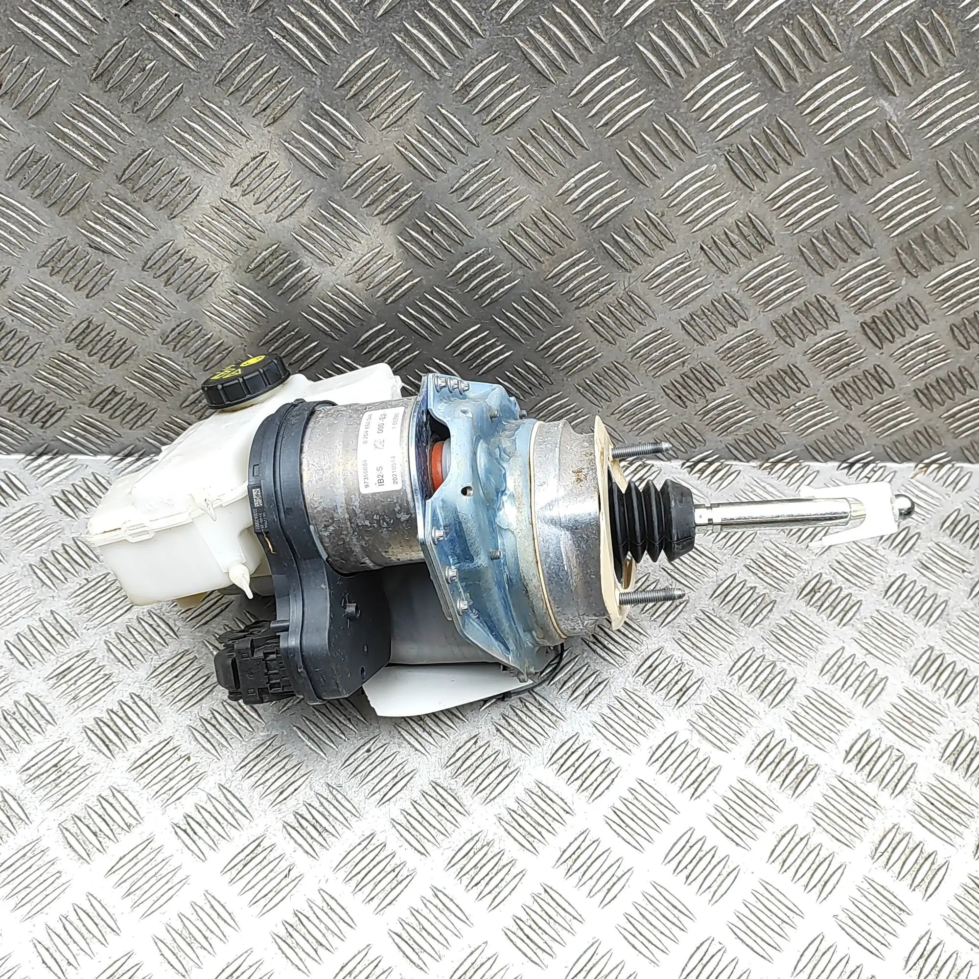 Porsche 911 (992) Brake Servo Booster 0204N01144, 0204852044, 97356684, 992614105AL B...