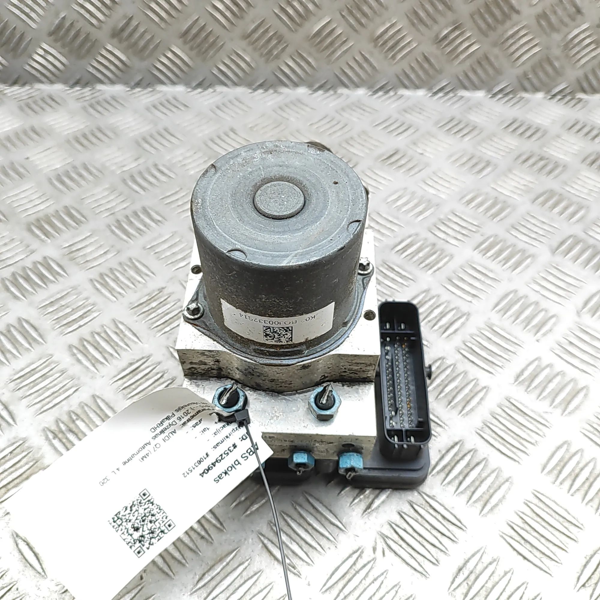 Audi Q7 (4M) ABS pump 4M0907379N, 0265956312, 4M0614235D, 4M0907379Q ...