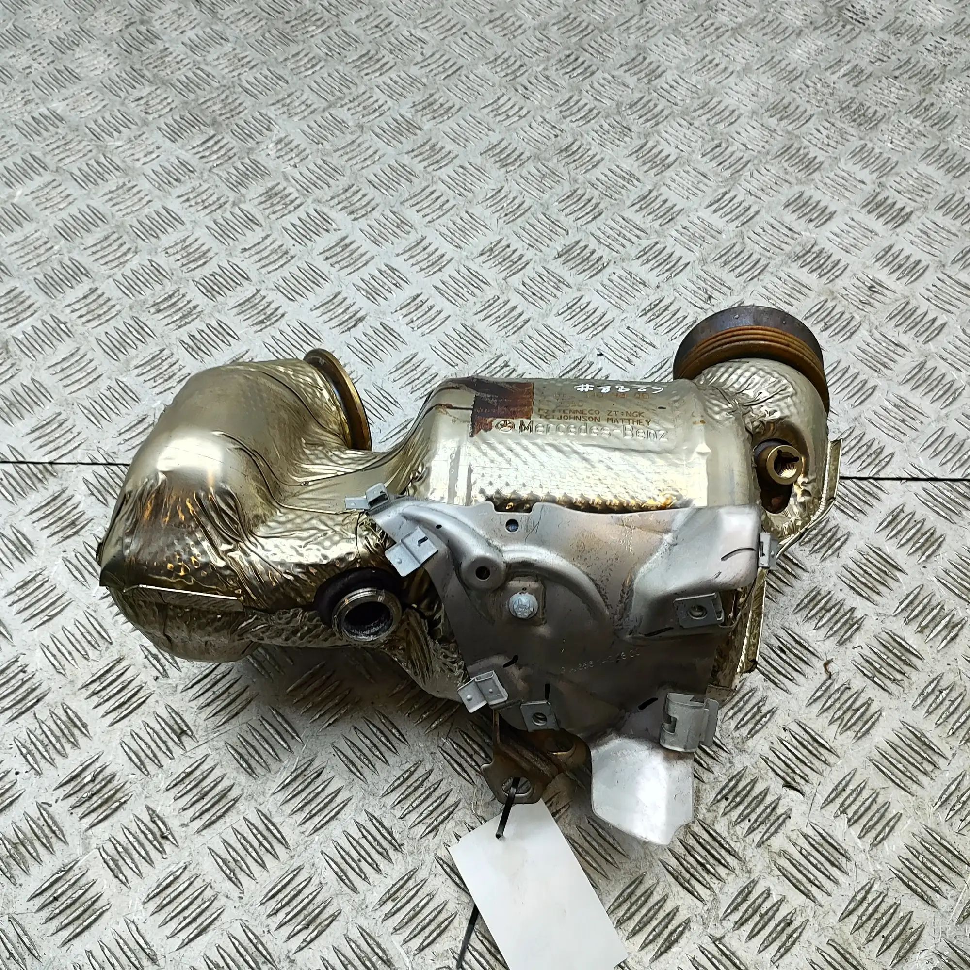 Mercedes-Benz GLE (W167) Catalyst Converter KT1310, A6561404800 Catalyst Converter MERCEDES...