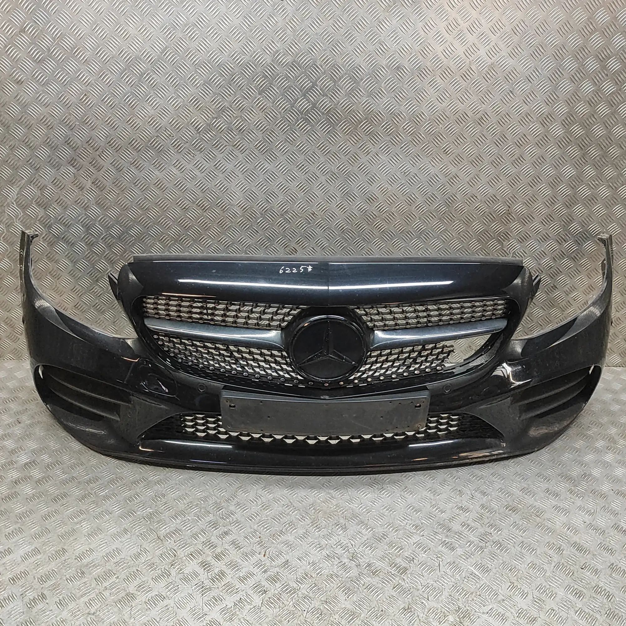 Mercedes-Benz A (W176) front bumper A2058802305 Front Bumper MERCEDES-BENZ C-CLASS ...