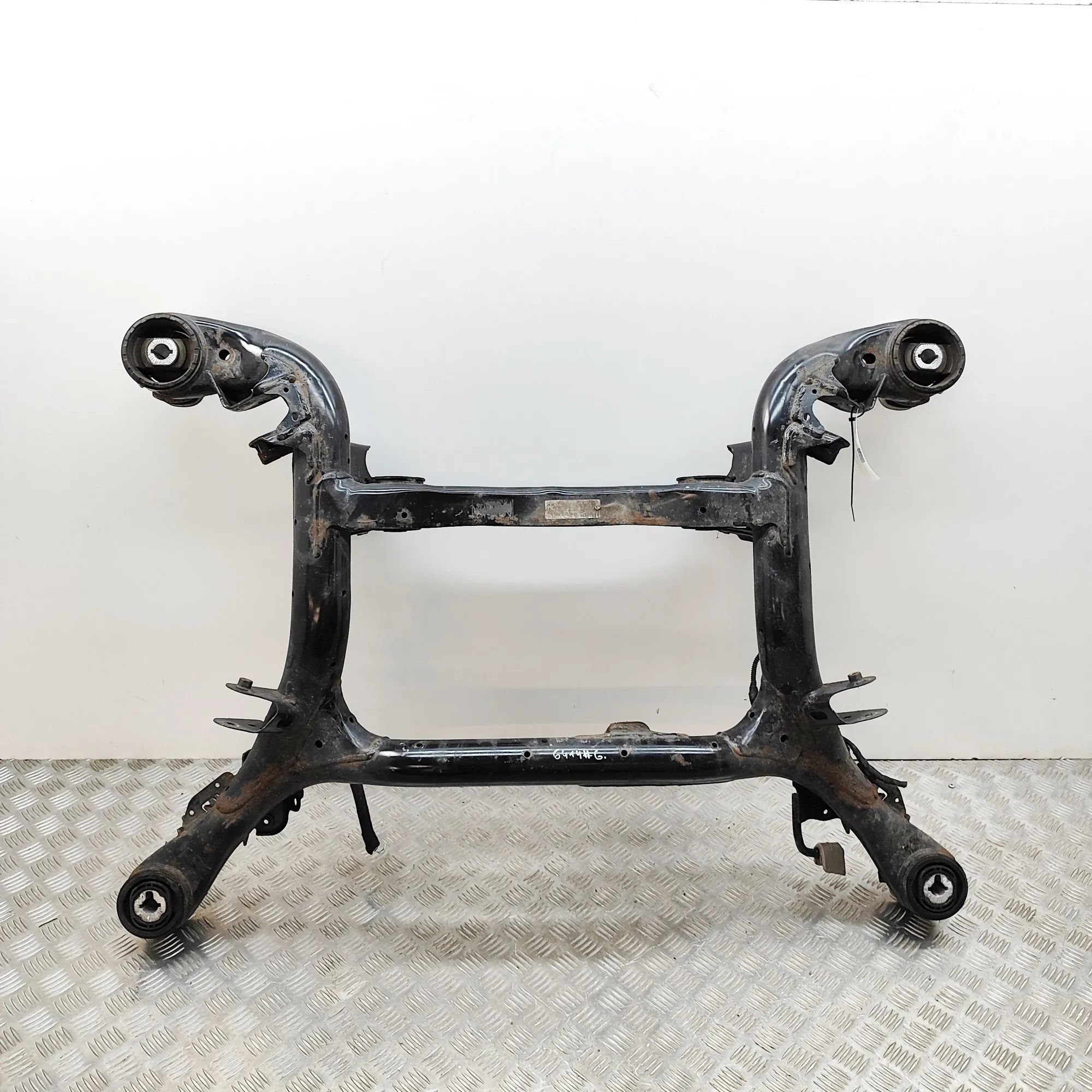 Porsche Cayenne Rear subframe 9Y0505235G, 9Y0505235 Rear Subframe PORSCHE CAY...