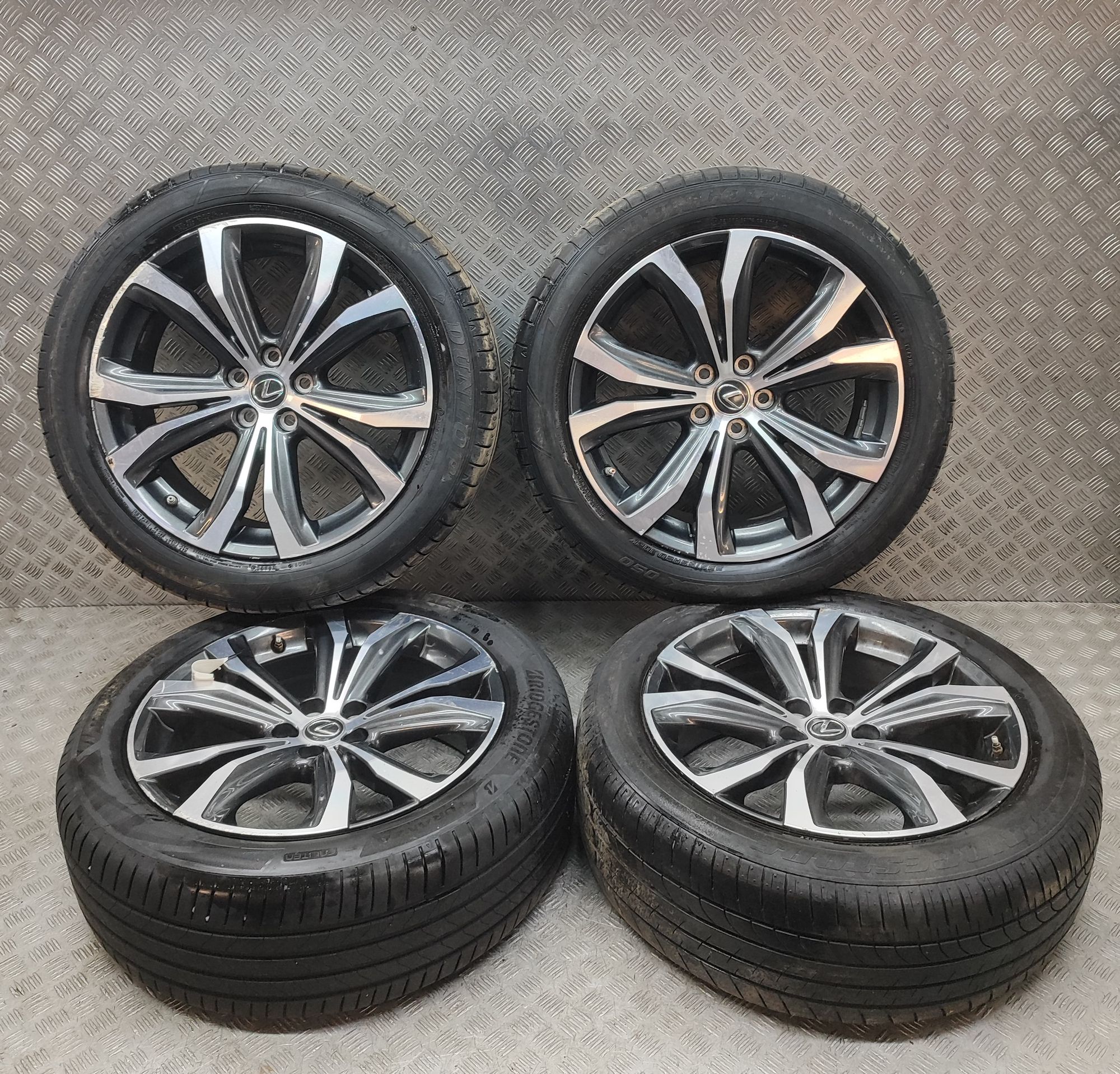 Lexus RX Alloy Wheel Set 42611-48860 Alloy Wheel Set LEXUS RX (_L2_) (20...