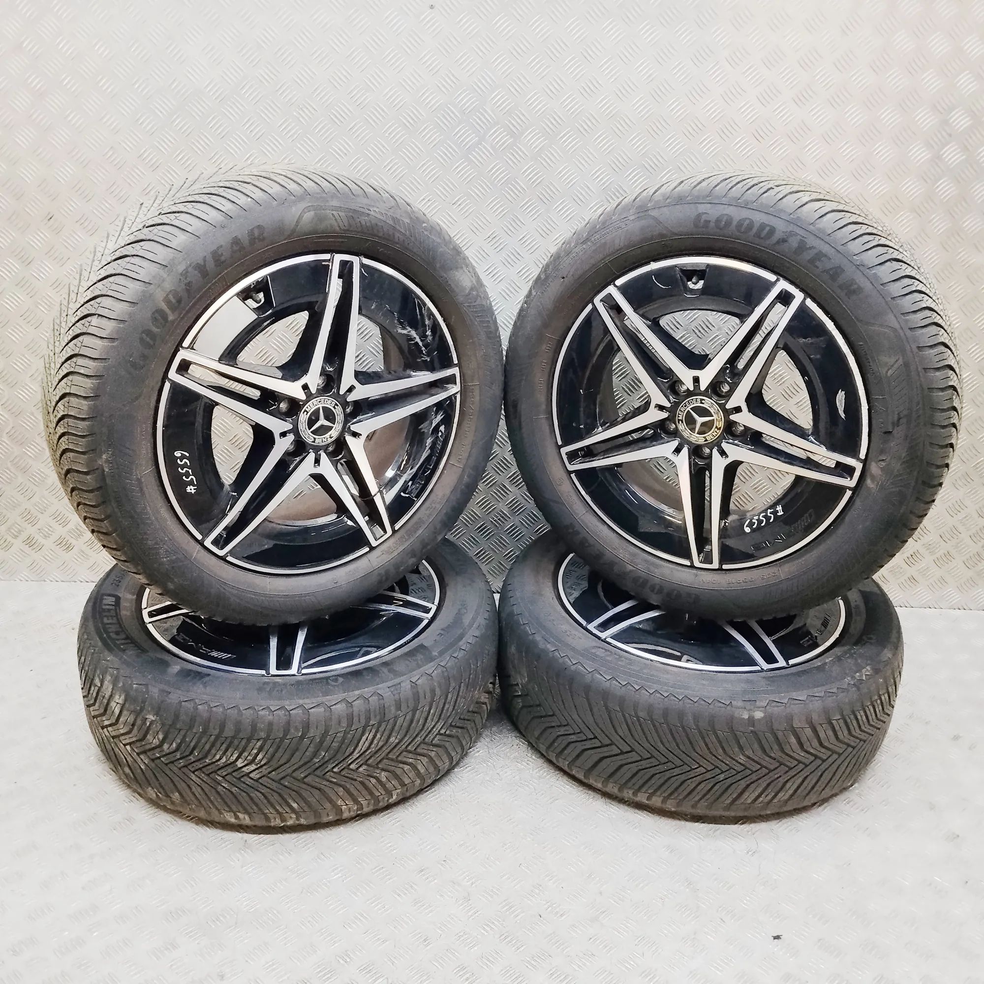 Mercedes-Benz GLA / EQA (H247) Alloy Wheel Set A2434011700 Alloy Wheel Set MERCEDES-BENZ EQAH2...