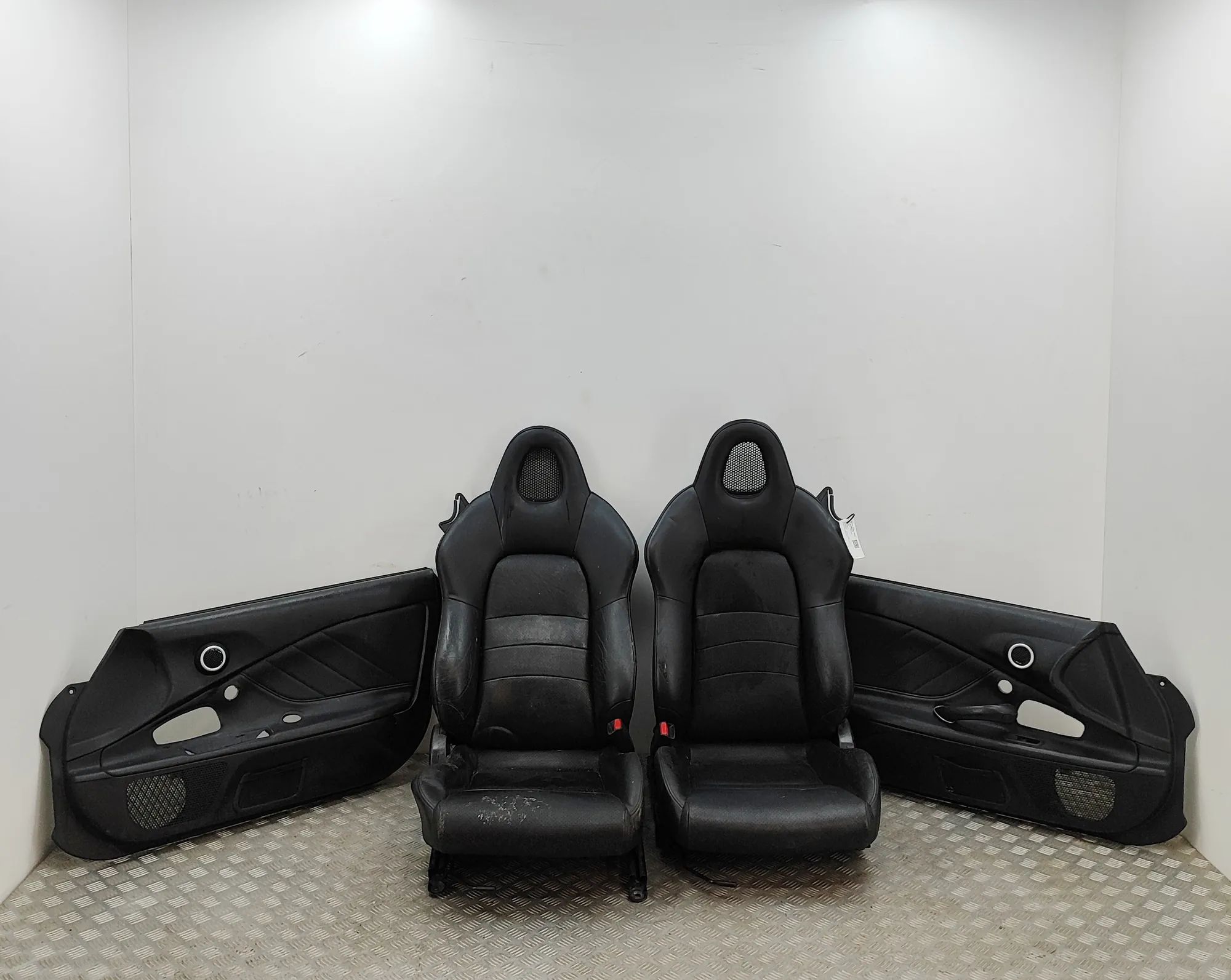 Honda S2000 Interior Seats W/ Door Cards Kit 1411004-S2A9-0031, 1421004-S2A9-0031 Interior S...