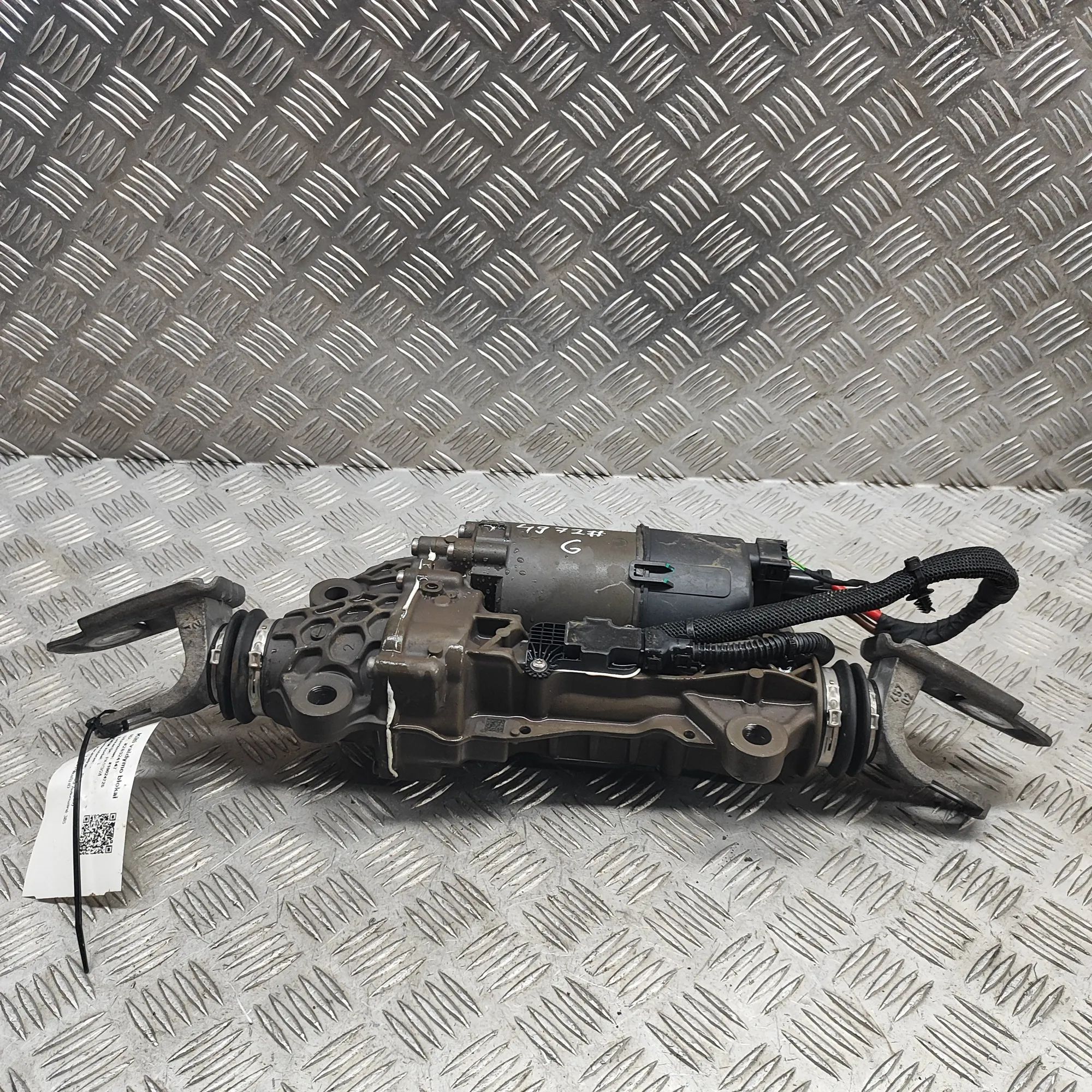 BMW iX (I20) roolilatt / roolikarp 8844225 Steering Rack BMW IX (I20) (2021-...)

...