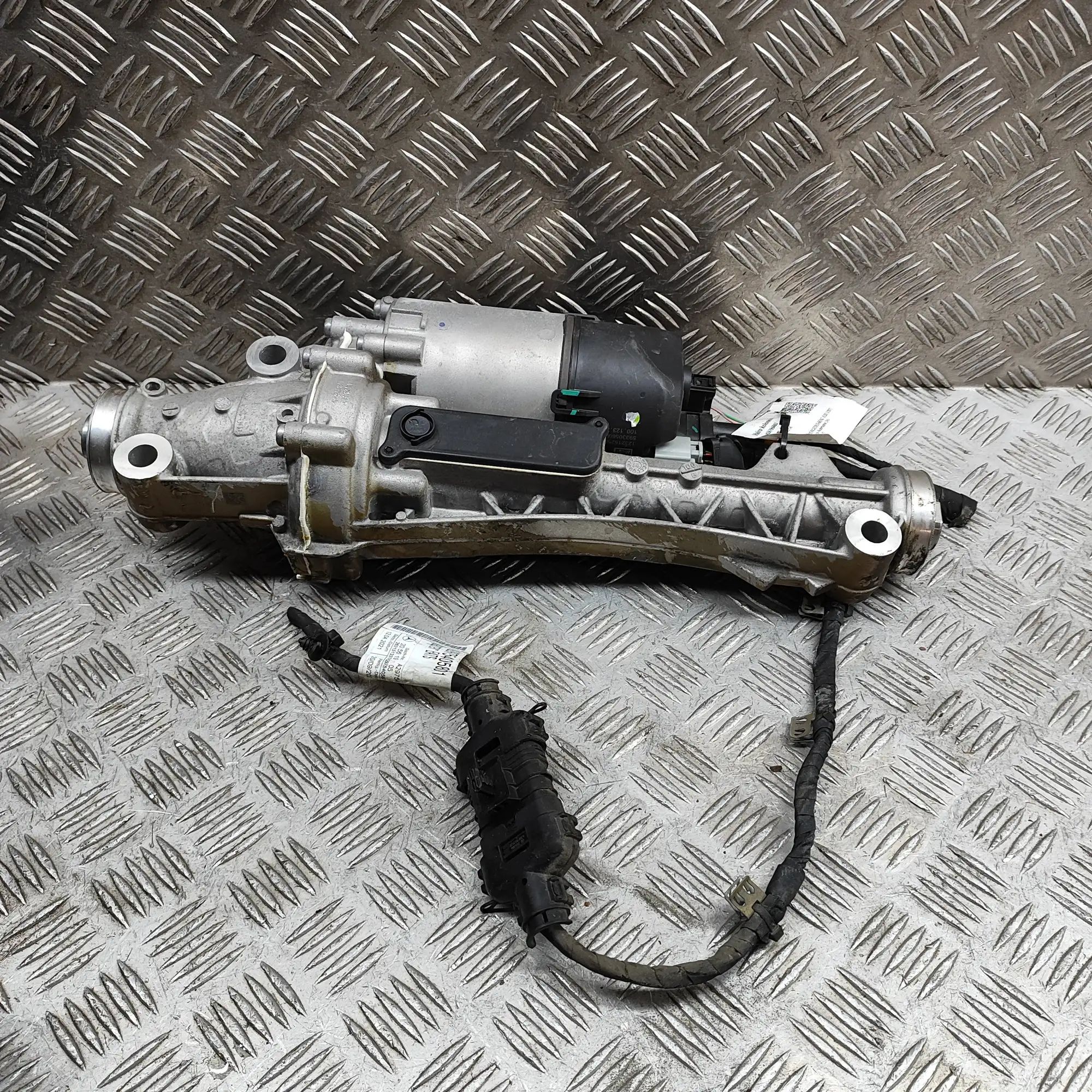 Mercedes-Benz EQS (V297 / X296) roolilatt / roolikarp A2975405801, A2974609800 Steering Rack MERCEDES...