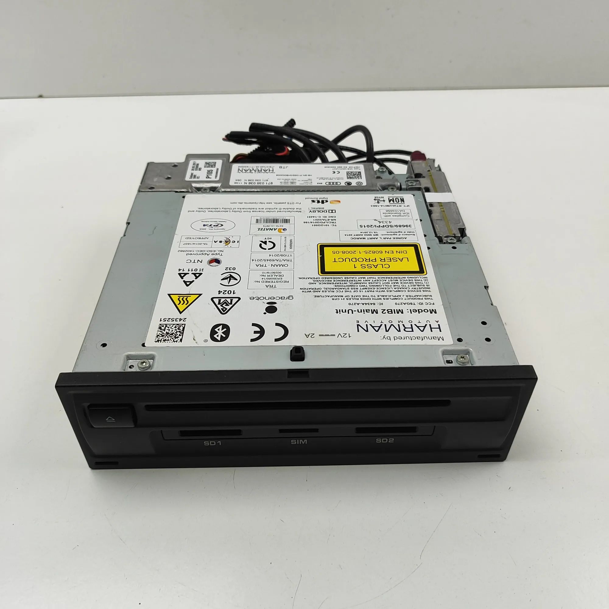 Porsche Panamera Navigation Control Unit 971035036N Navigation Control Unit PORSCHE PANA...