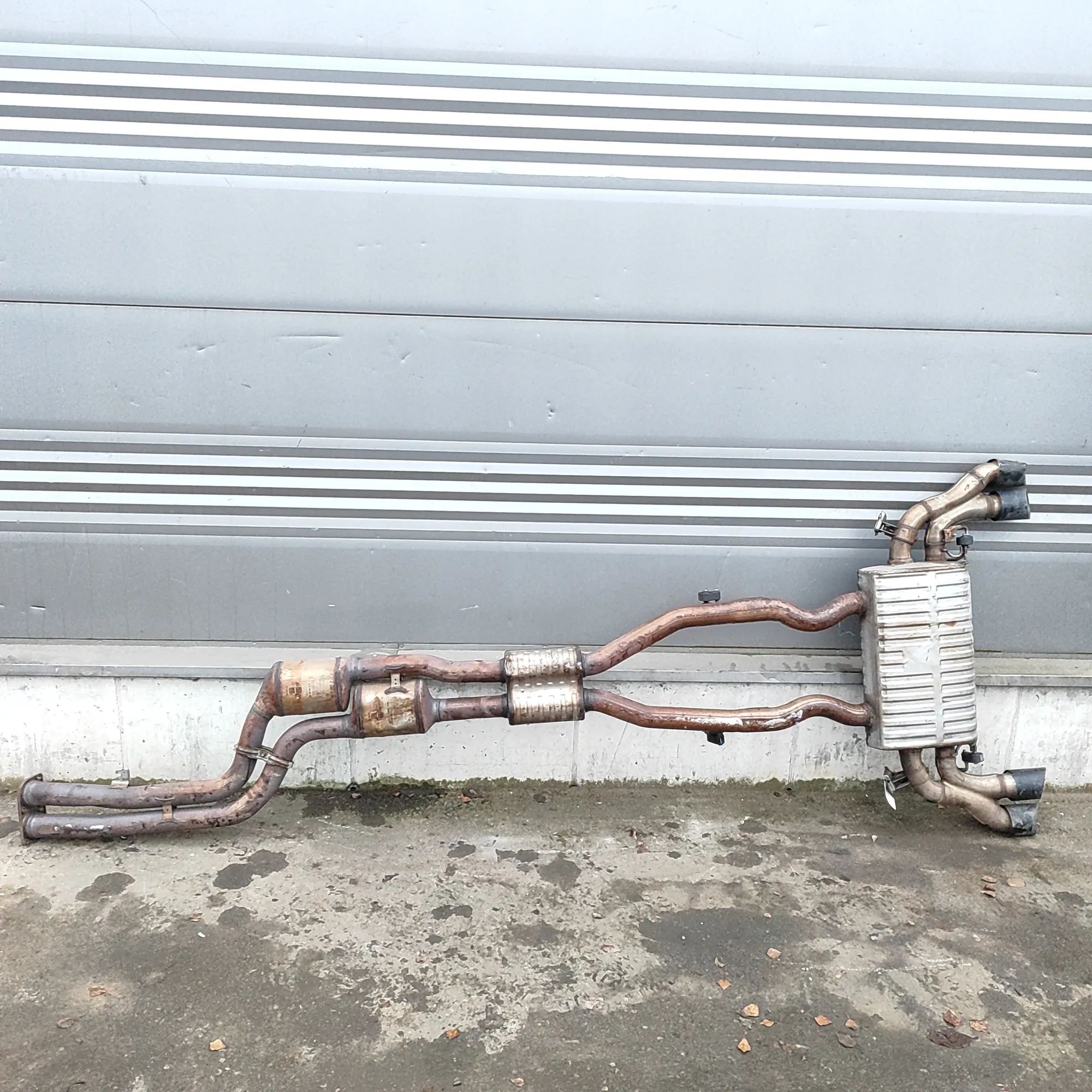 BMW X3 / iX3 (G01) Exhaust 8093521, 8093519, 8093523 Exhaust BMW X3 (G01, ...